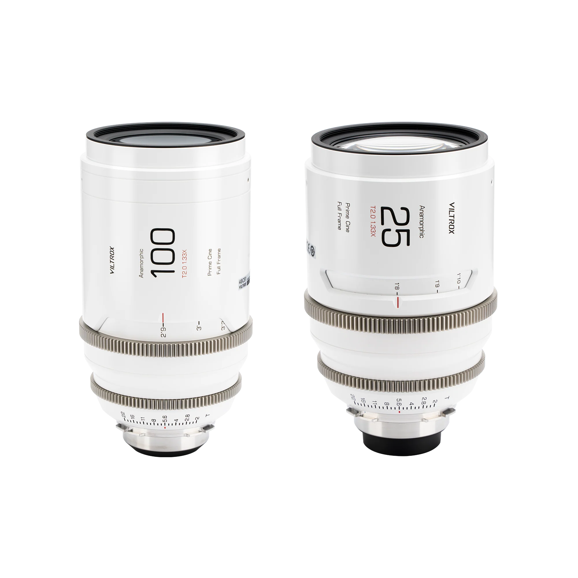 Viltrox Anamorphic Cine-Objektiv Set 25/100 mm T2.0 1.33x mit PL-Mount - Image 2