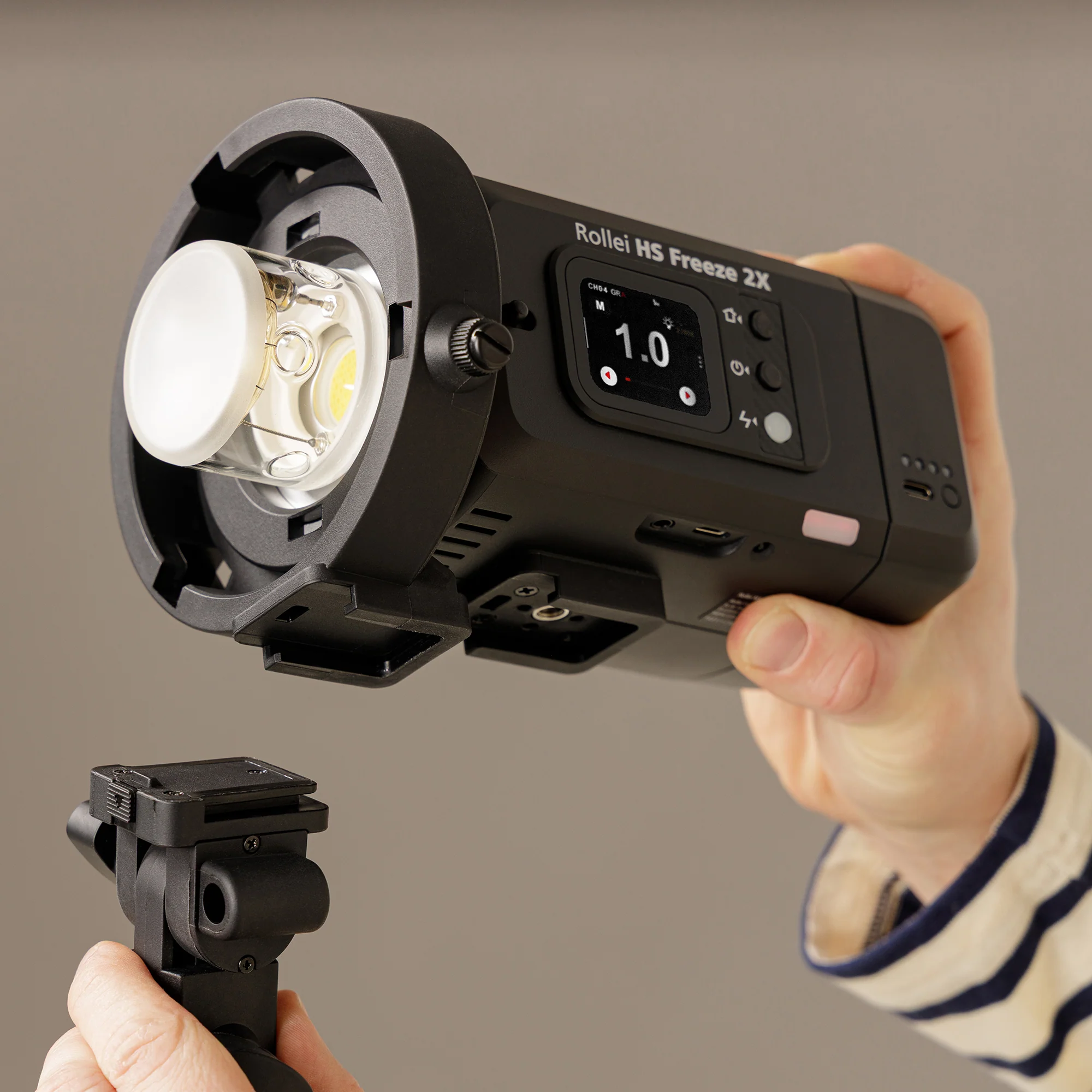 Bowens Adapter für HS Freeze 2X & 1X - Image 3