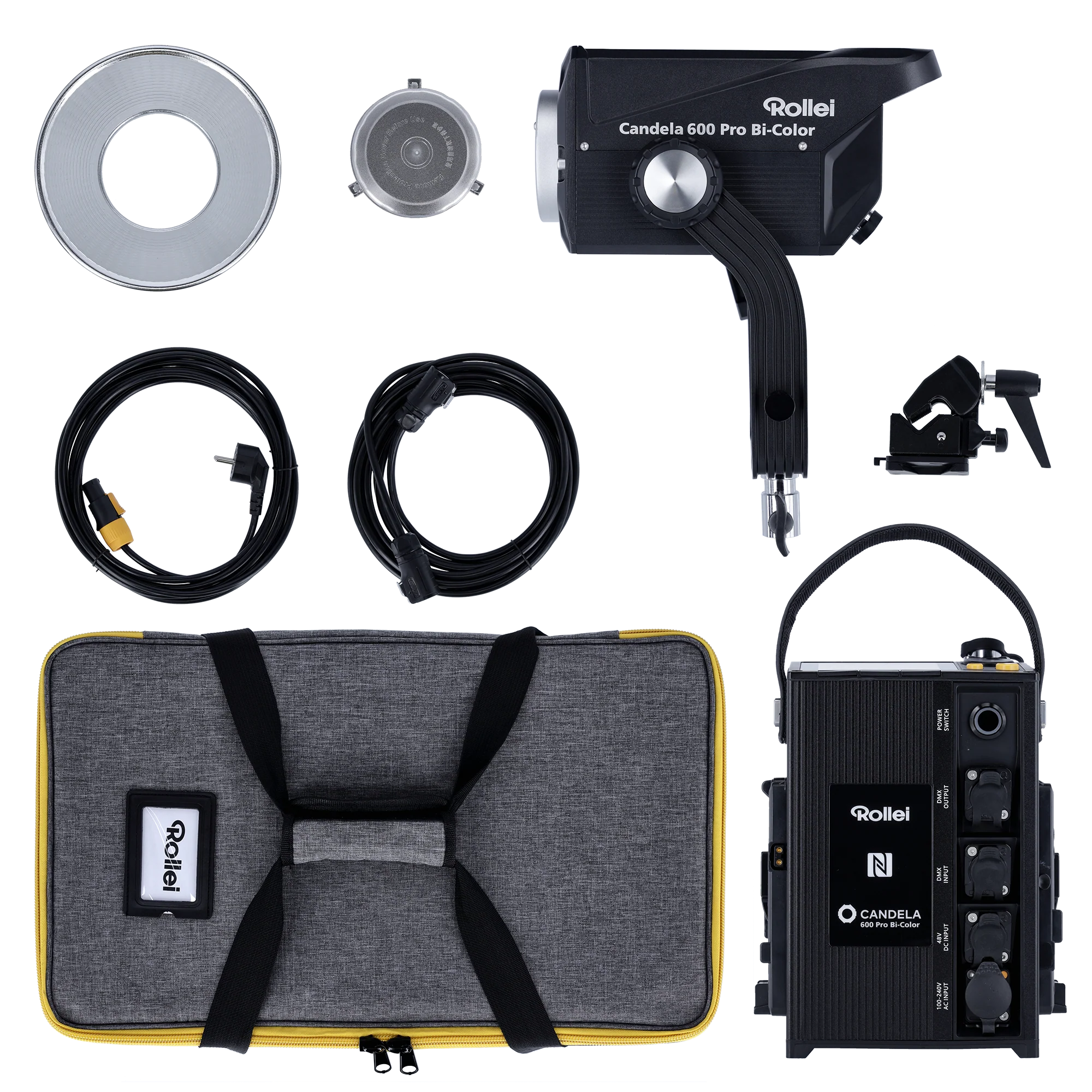 Bundle 2x Candela 600 Pro Bi-Color - Image 5