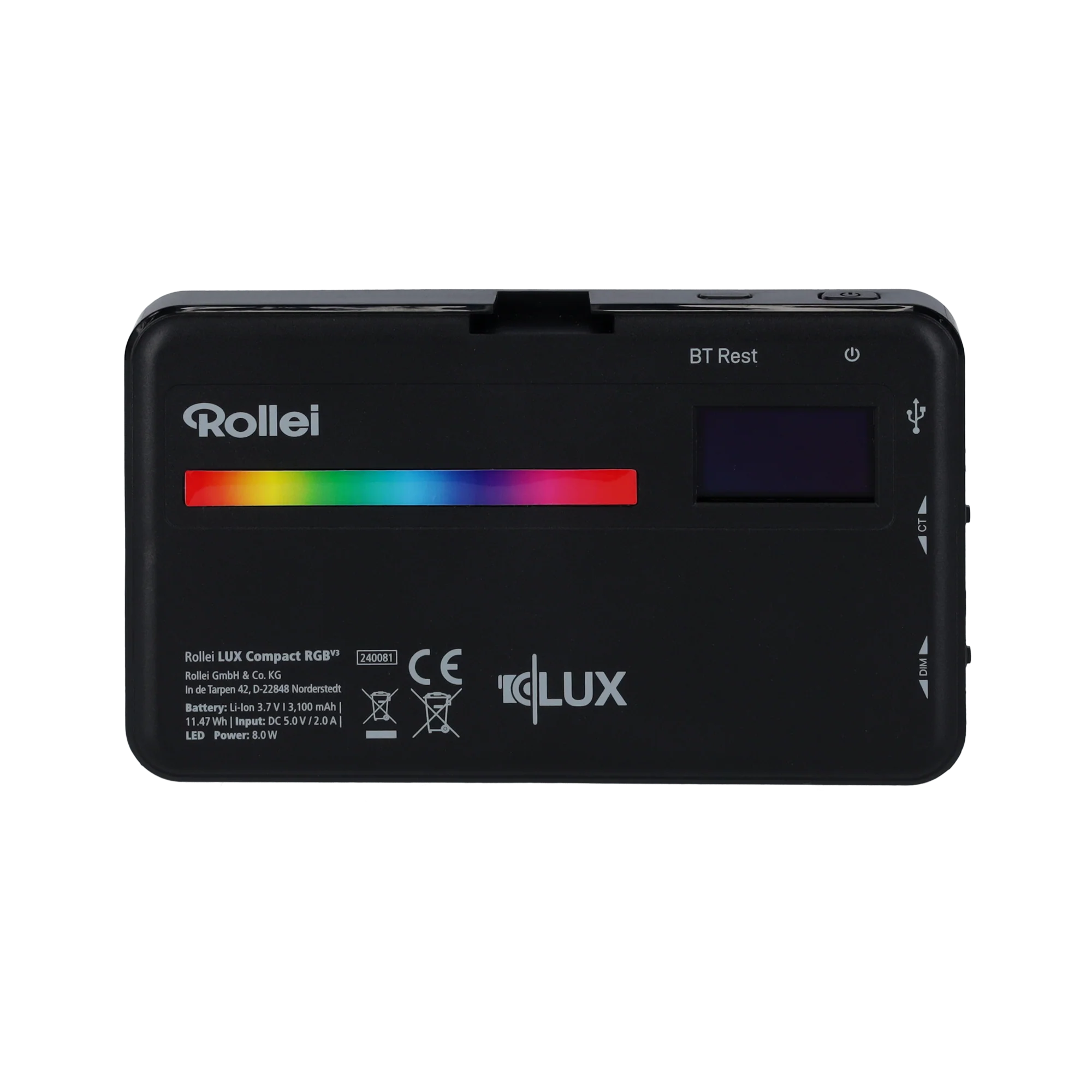 Bundle 2x LED-Dauerlicht | Compact RGB | LUX-Serie - Image 17
