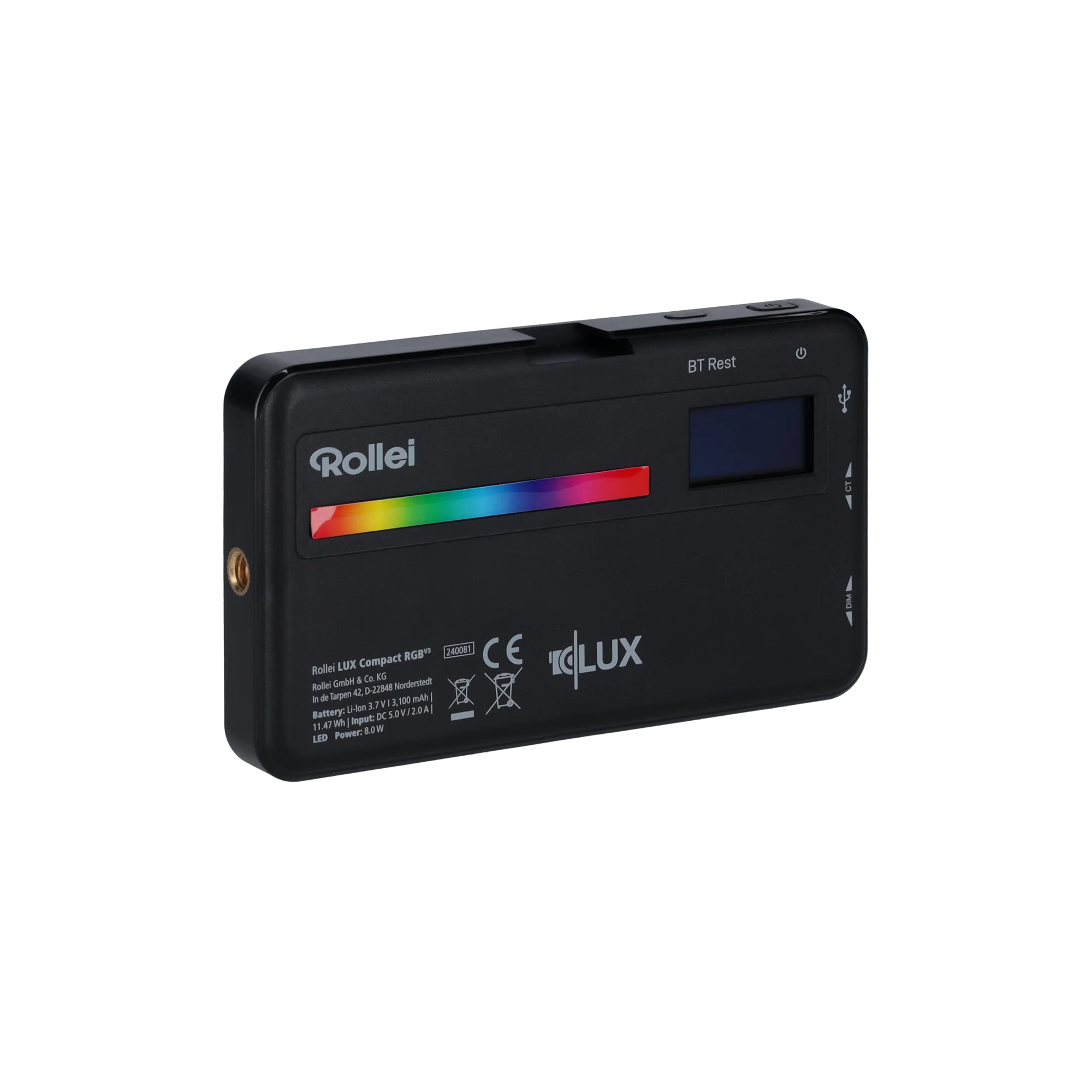 Bundle 2x LED-Dauerlicht | Compact RGB | LUX-Serie - Image 18