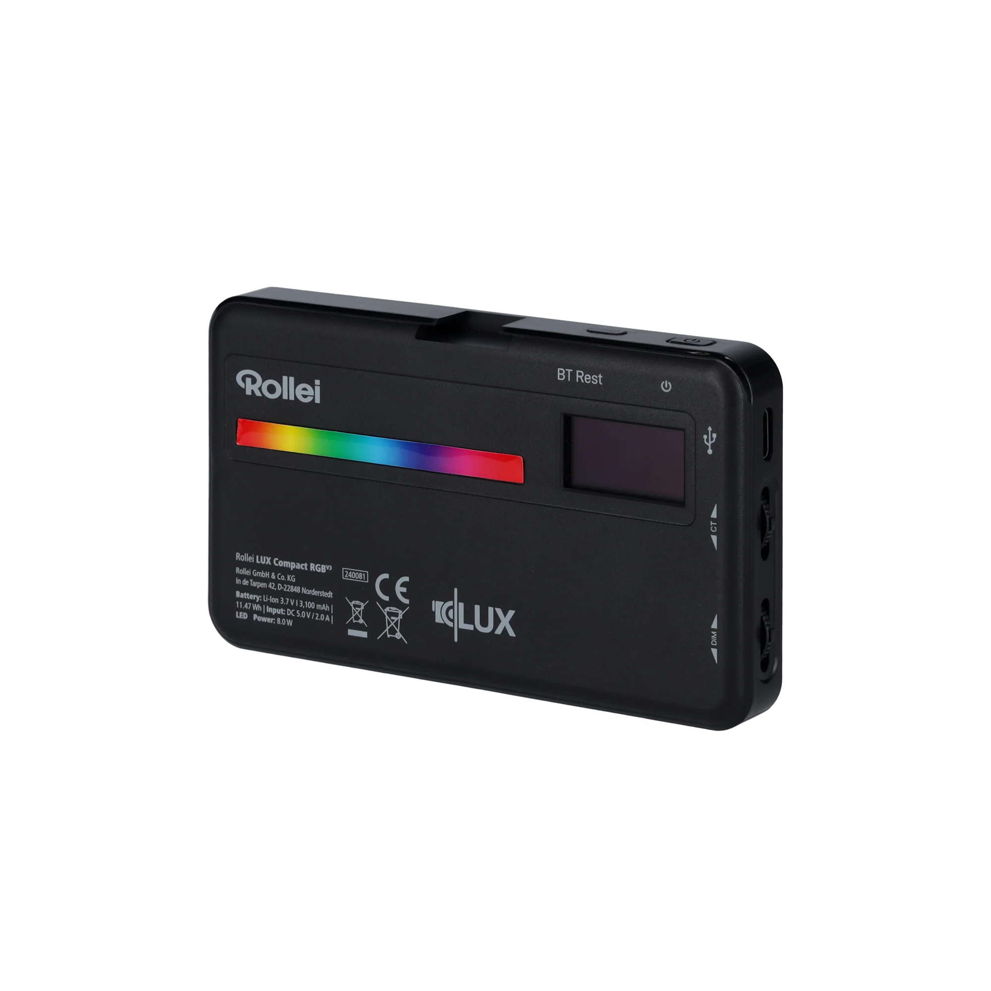 Bundle 2x LED-Dauerlicht | Compact RGB | LUX-Serie - Image 19