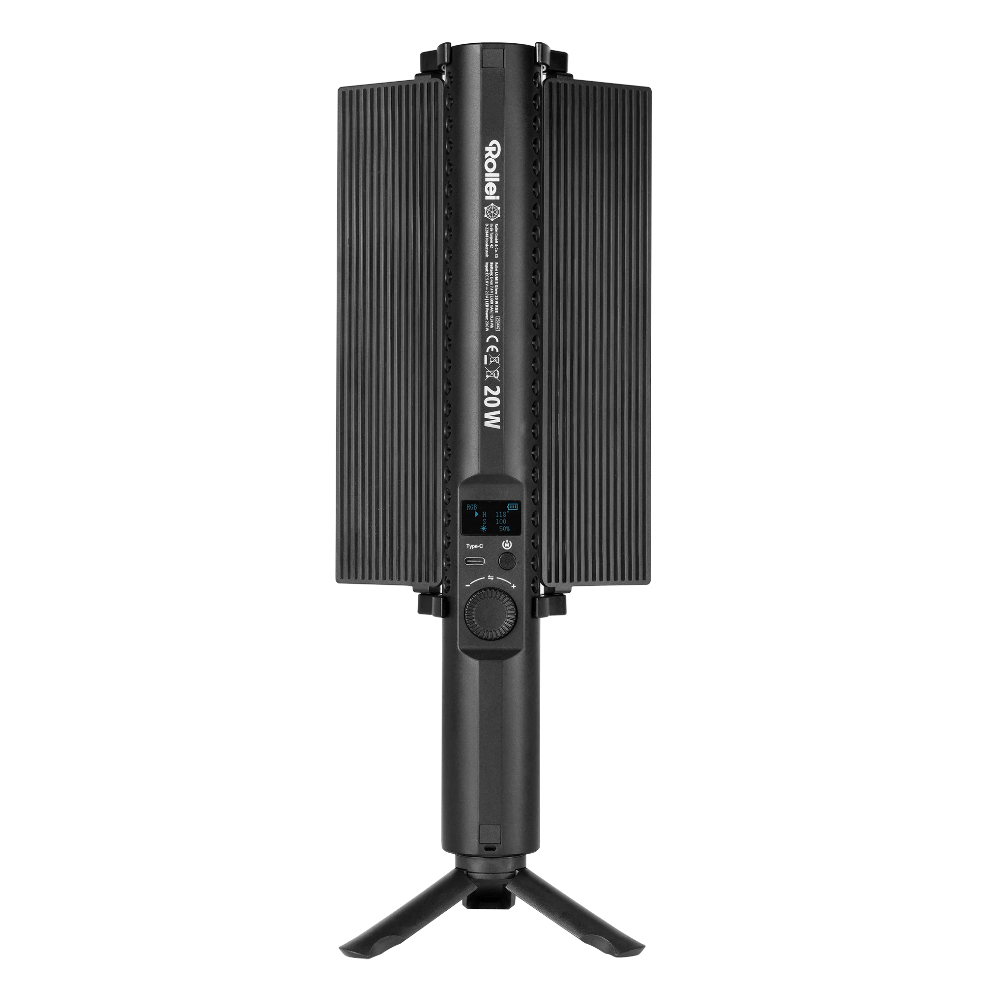 Bundle 2x LUMIS Glow RGB | 20W | LED-Stablicht - Image 25