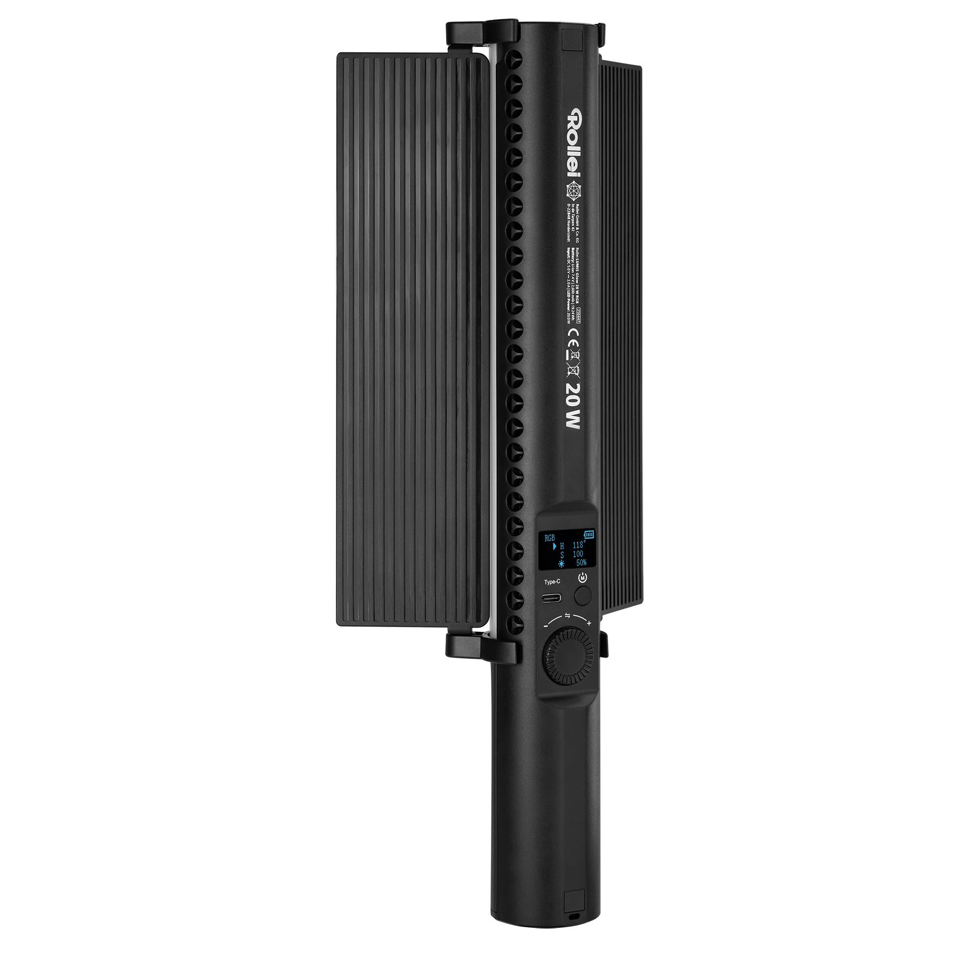 Bundle 2x LUMIS Glow RGB | 20W | LED-Stablicht - Image 5