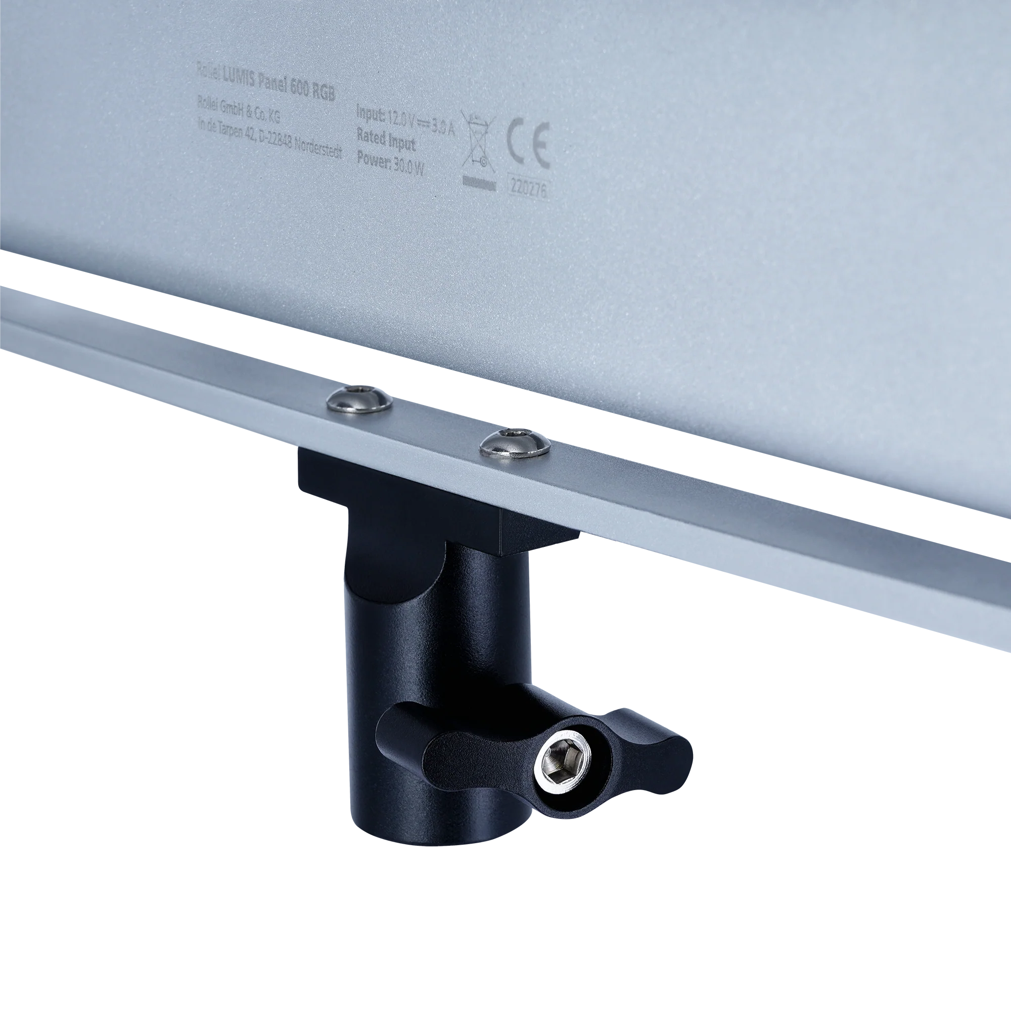 Bundle 2x LUMIS LED-Panel 600 RGB inkl. Lampenstative - Image 15