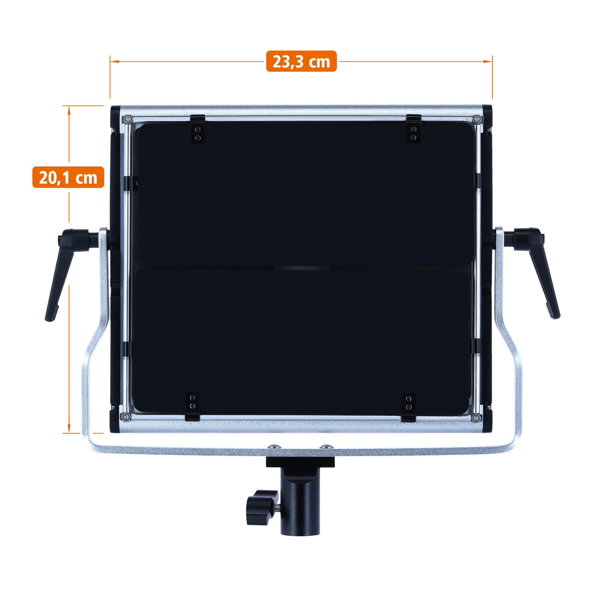 Bundle 2x LUMIS LED-Panel 600 RGB inkl. Lampenstative - Image 6