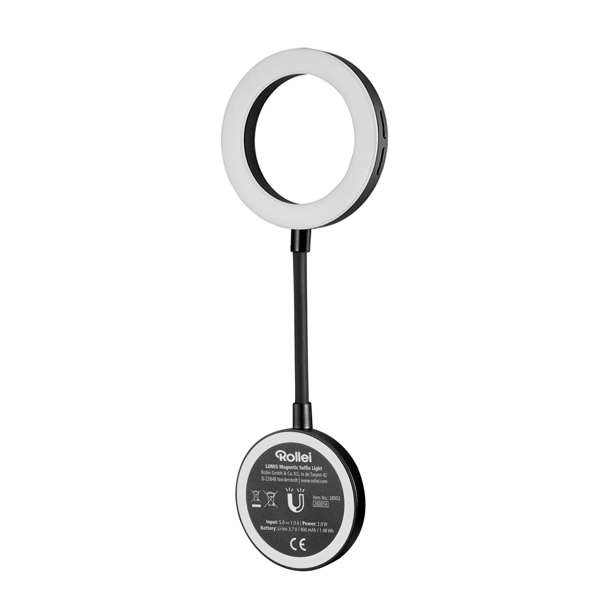 LUMIS Magnetisches LED-Ringlicht für Selfies - Image 20