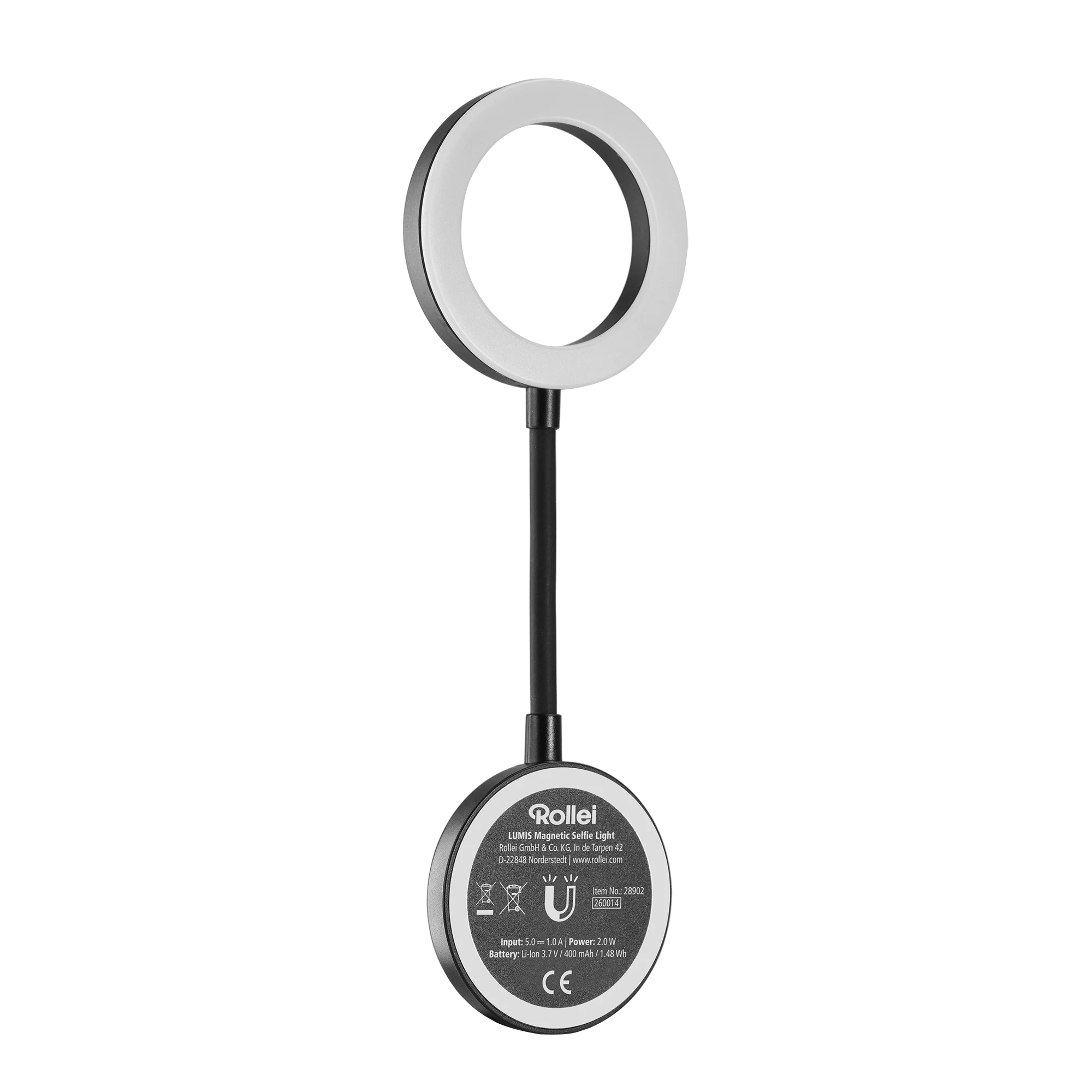 LUMIS Magnetisches LED-Ringlicht für Selfies - Image 21