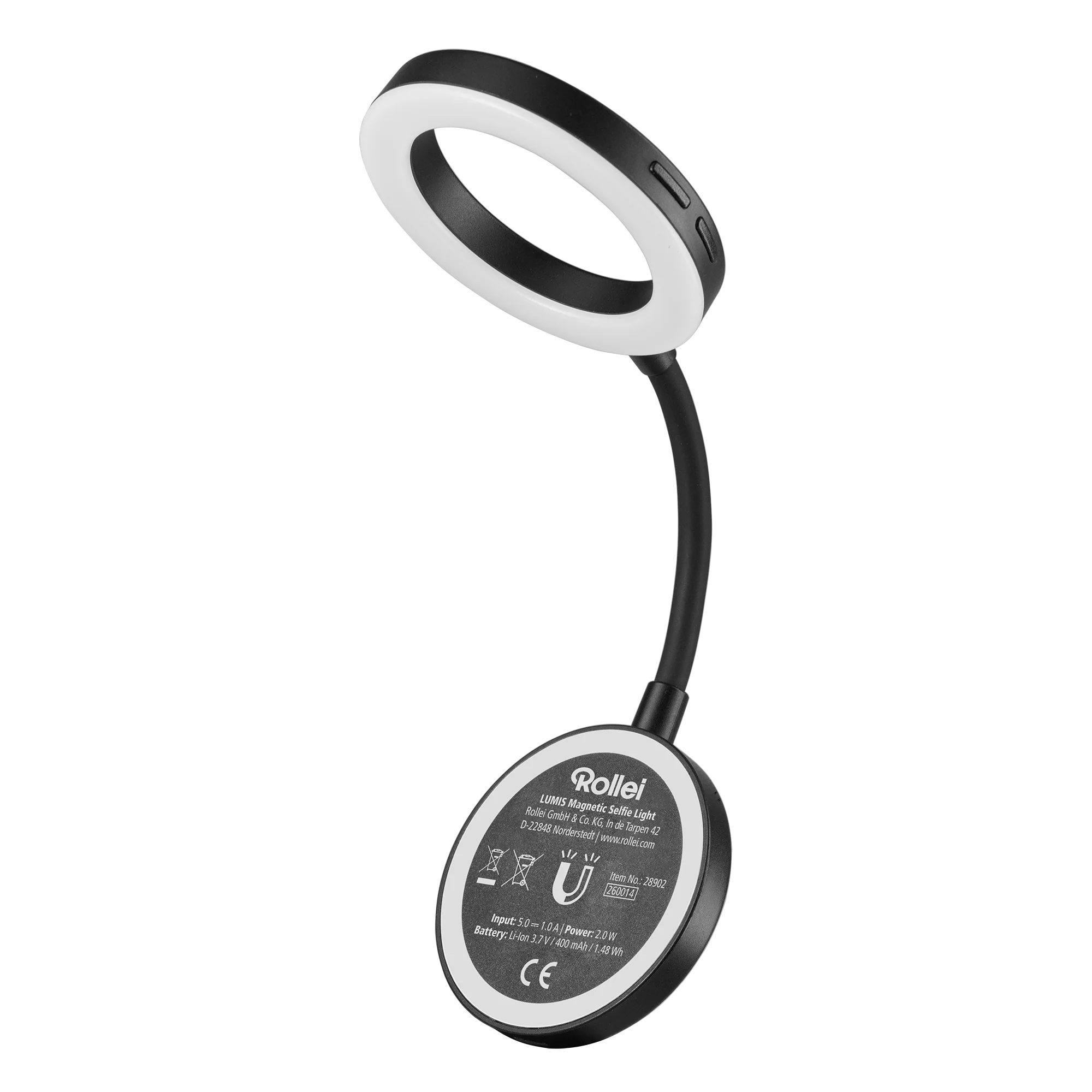 LUMIS Magnetisches LED-Ringlicht für Selfies - Image 25