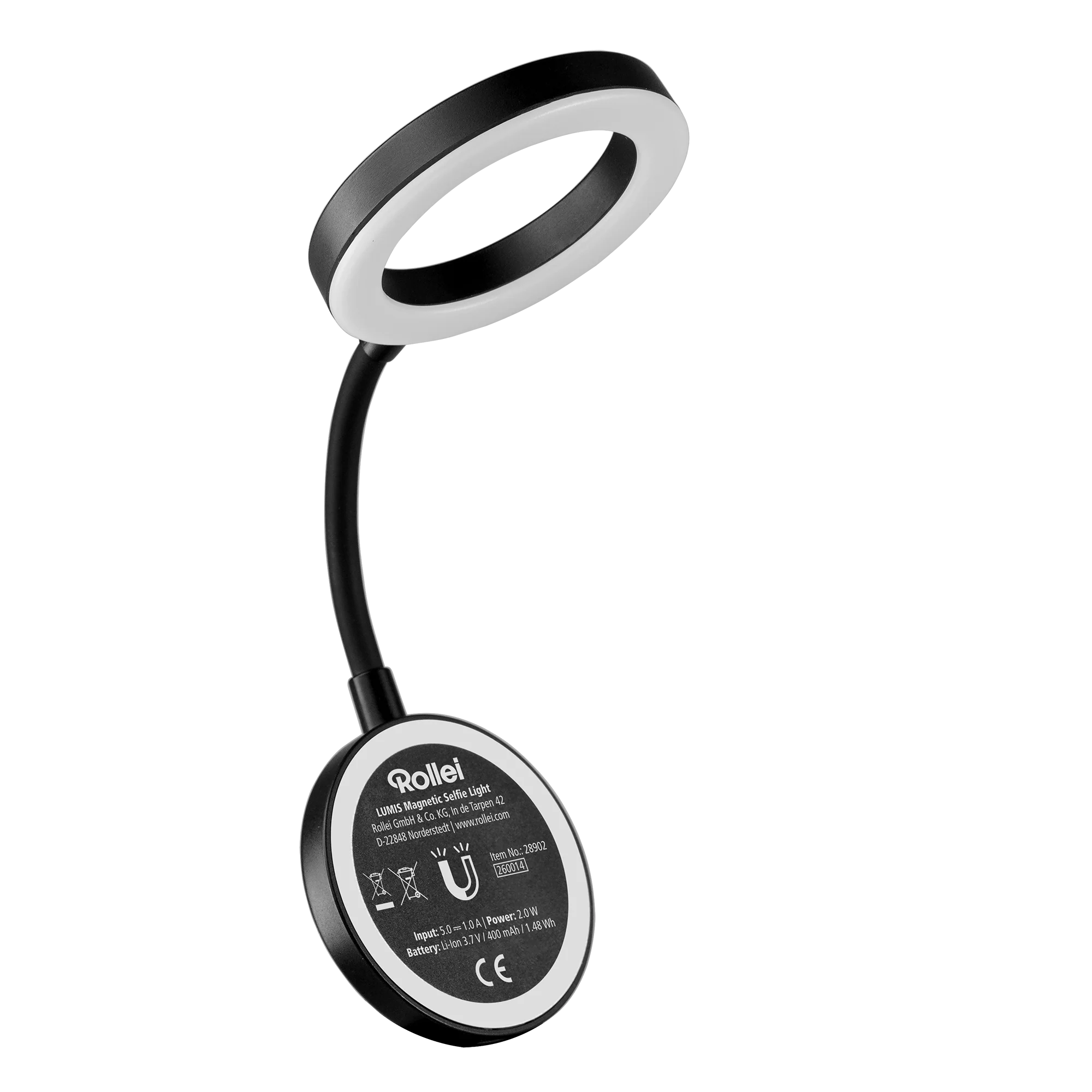 LUMIS Magnetisches LED-Ringlicht für Selfies - Image 26