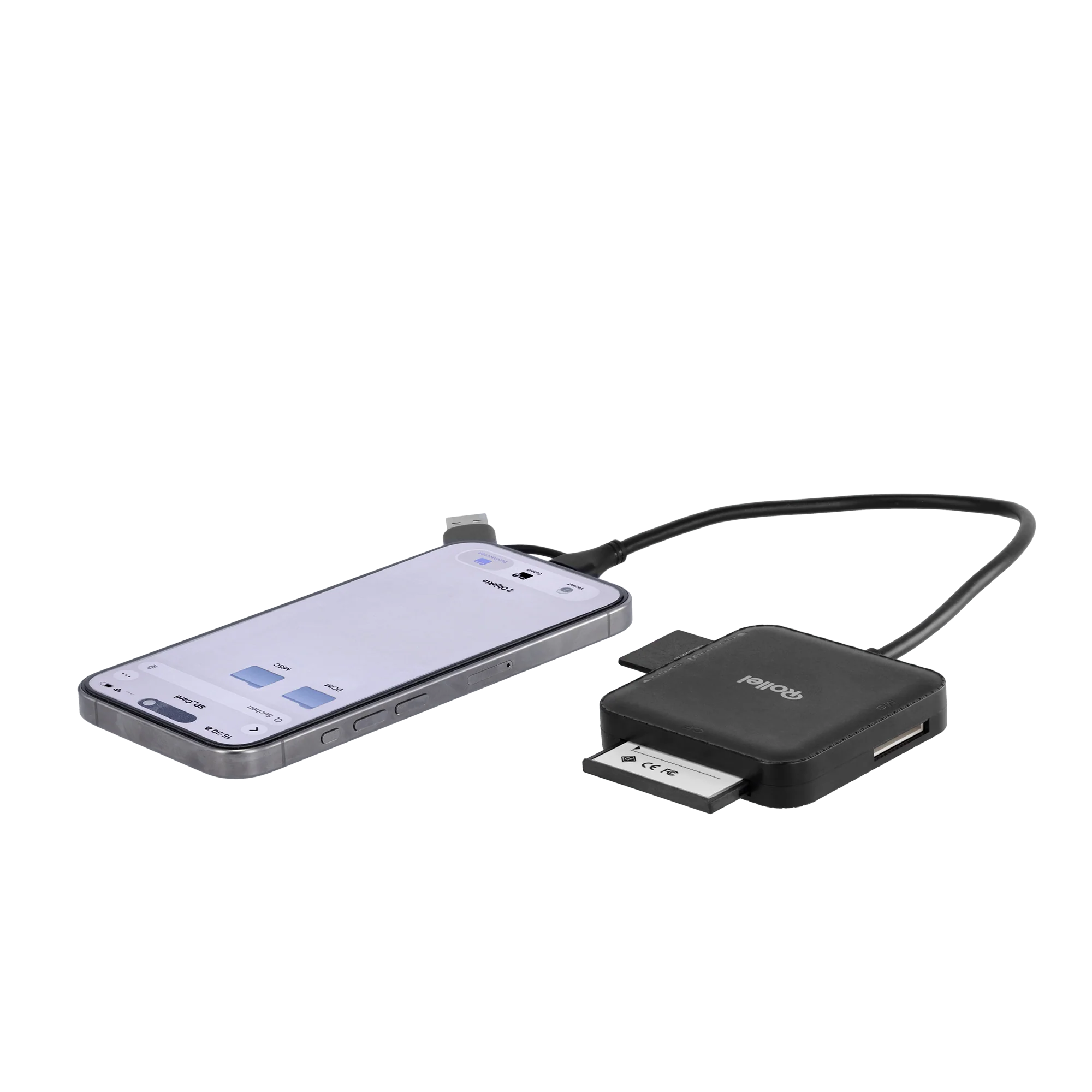 Bundle 4-in-1 Kartenlesegerät + Case | SD, CF, MS & microSD - Image 14