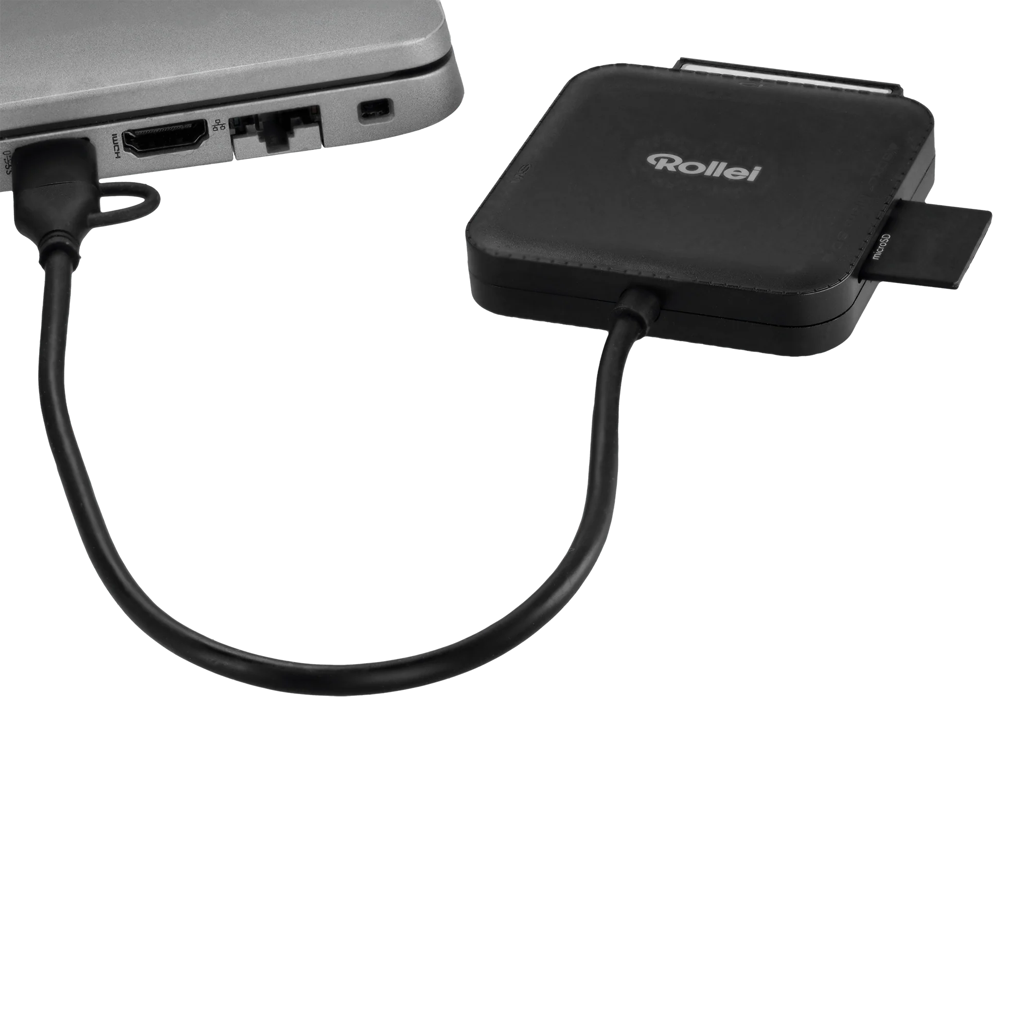 Bundle 4-in-1 Kartenlesegerät + Case | SD, CF, MS & microSD - Image 15