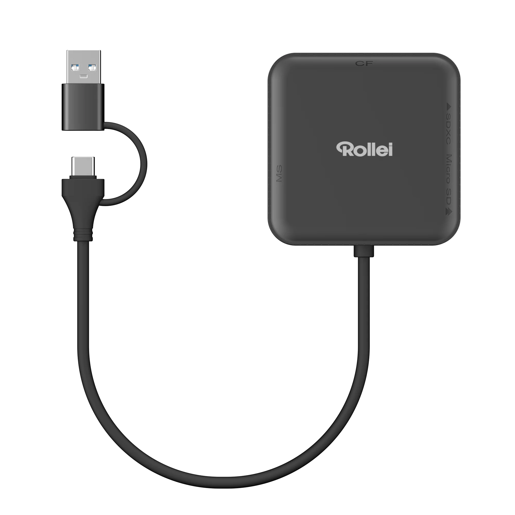 Bundle 4-in-1 Kartenlesegerät + Case | SD, CF, MS & microSD - Image 16