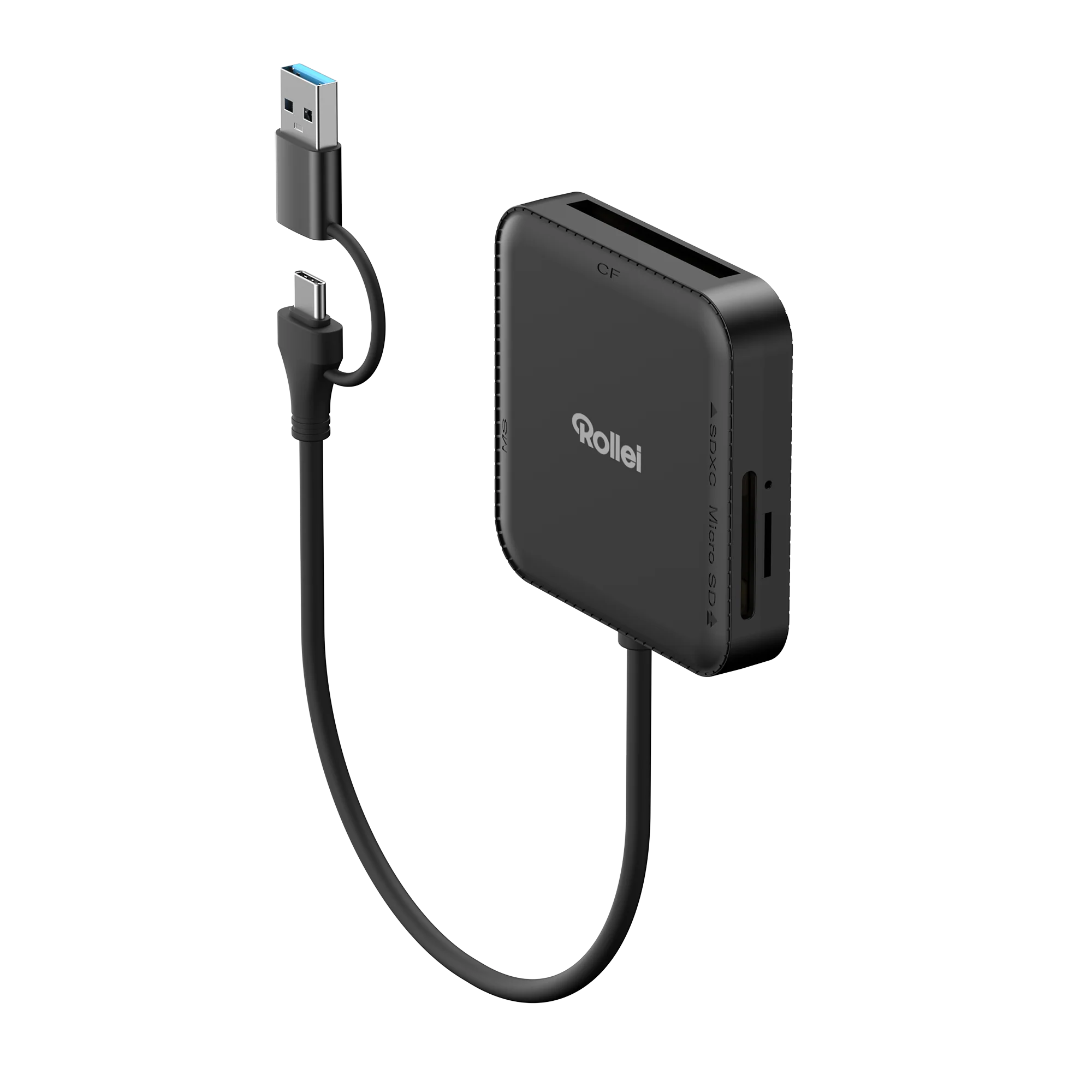 Bundle 4-in-1 Kartenlesegerät + Case | SD, CF, MS & microSD - Image 17