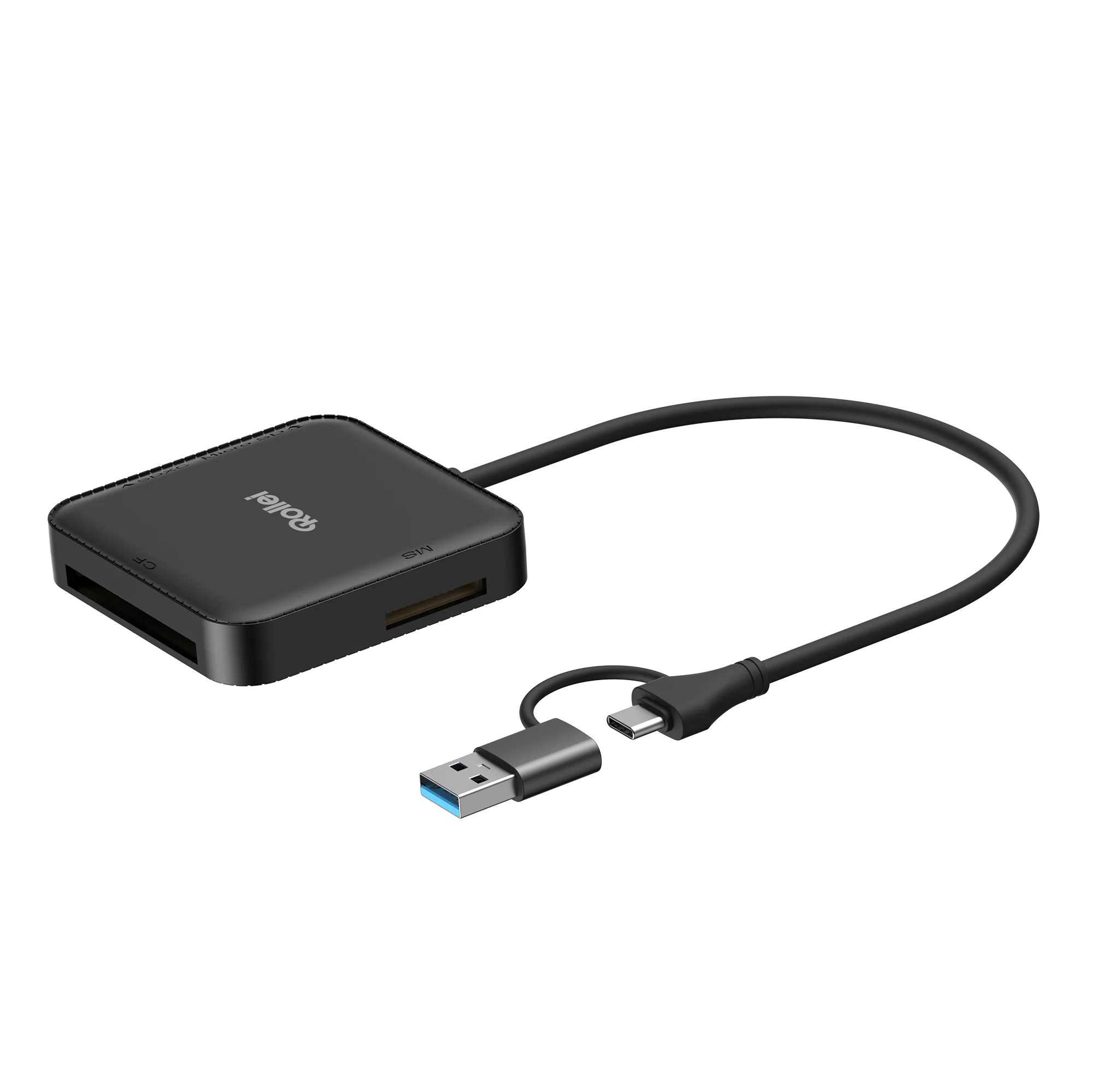 Bundle 4-in-1 Kartenlesegerät + Case | SD, CF, MS & microSD - Image 18