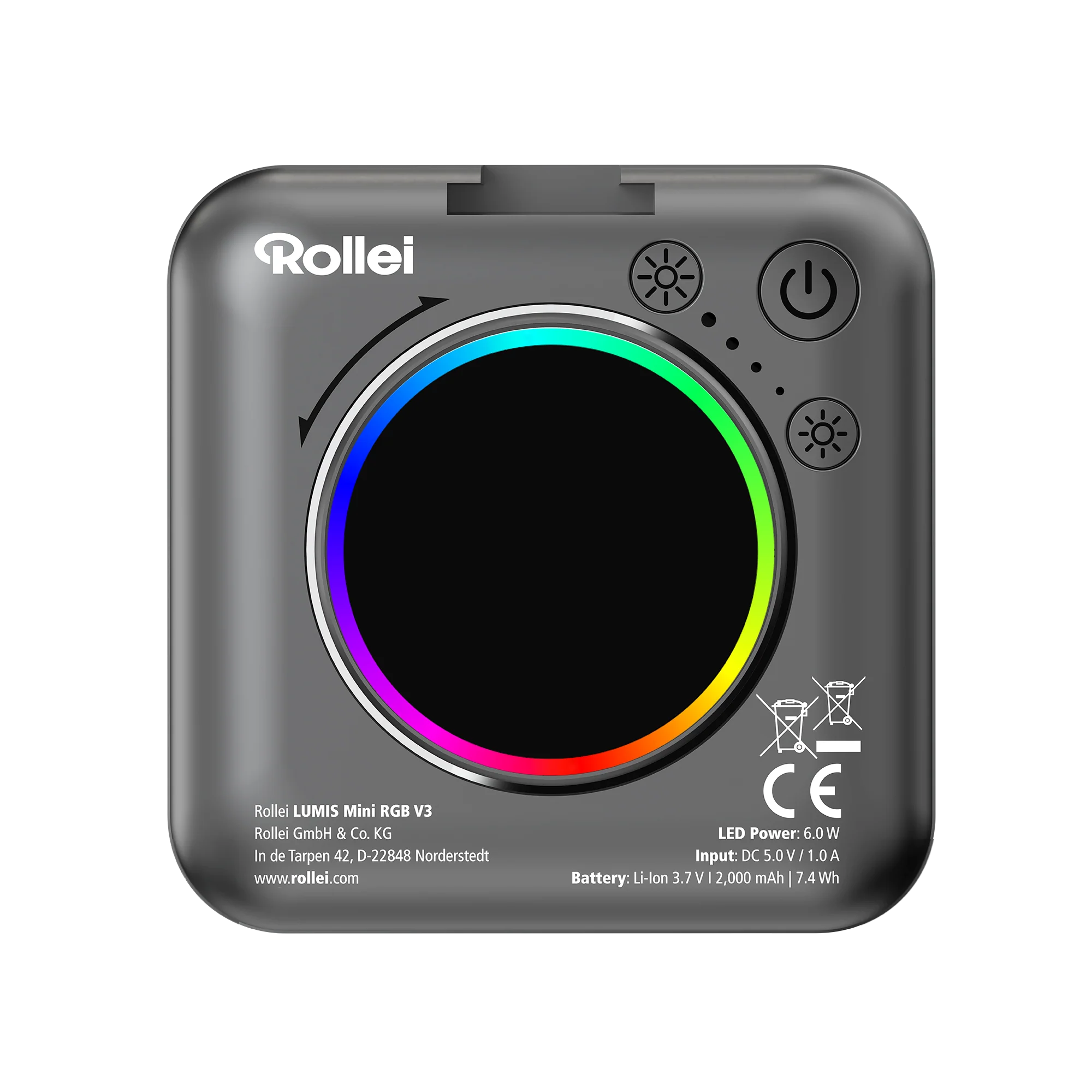 Bundle 2x LED Licht | LUMIS Mini RGB V3 - Image 9
