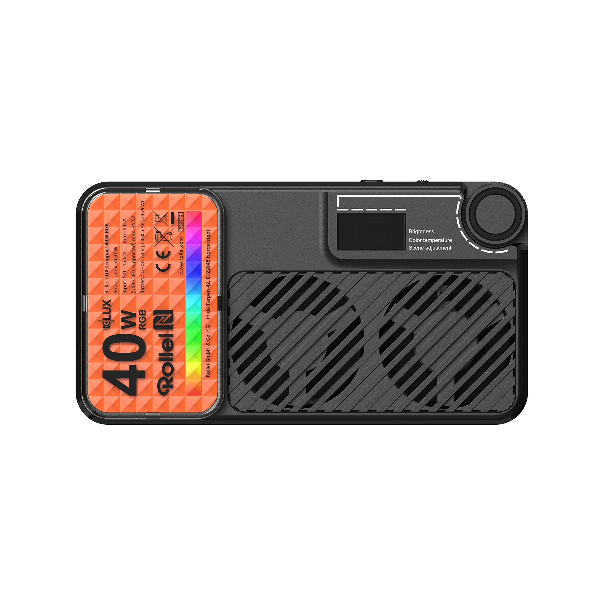 LED-Dauerlicht | Compact 40W RGB | LUX-Serie - Image 9