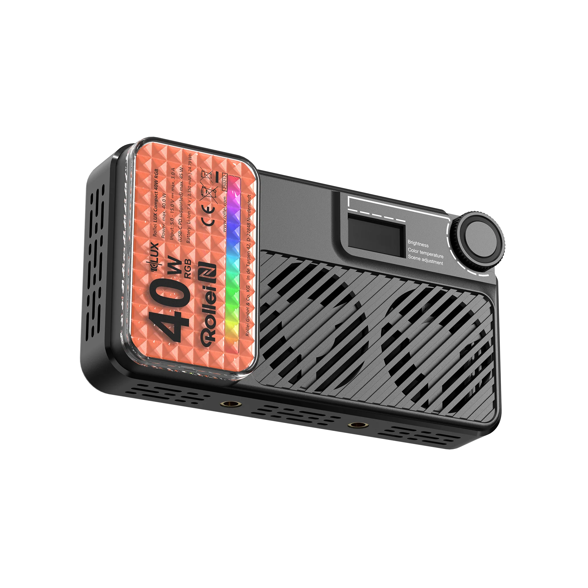 LED-Dauerlicht | Compact 40W RGB | LUX-Serie - Image 7