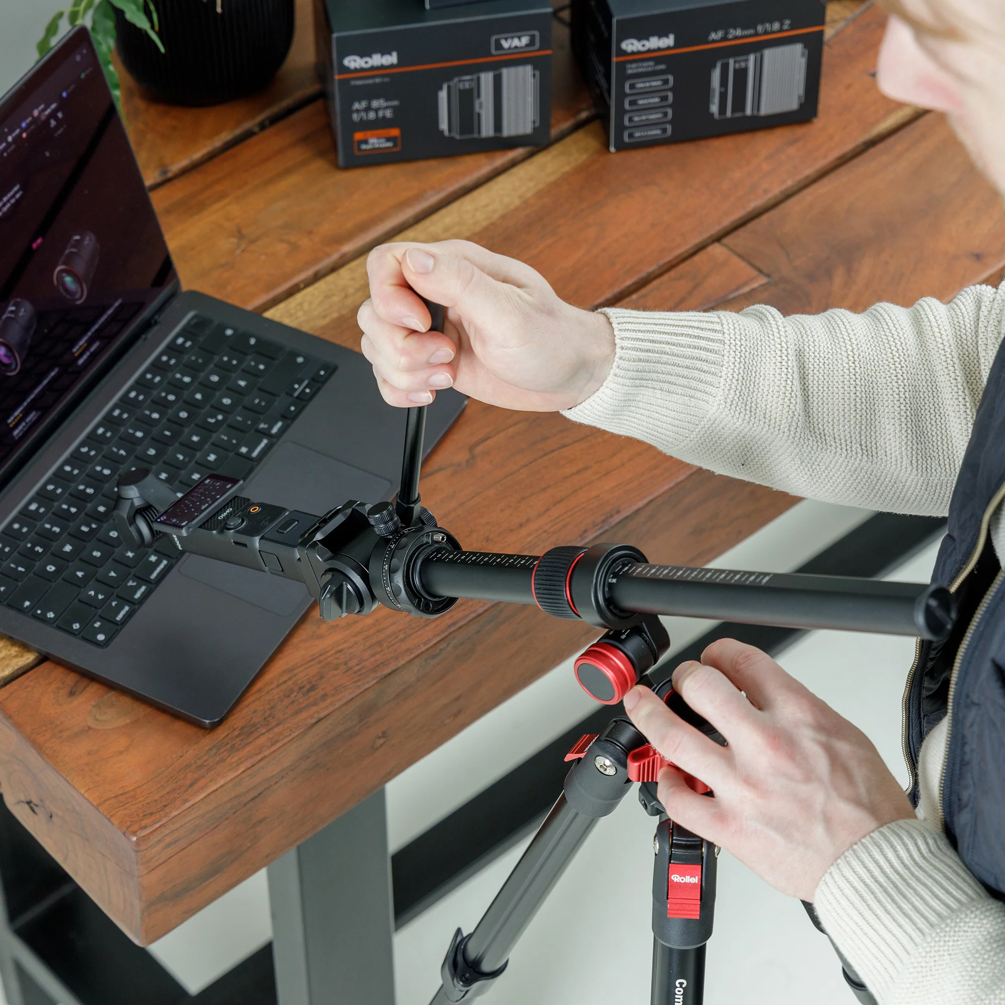 Stativ I Compact Traveler No.2 XL I Video - Image 3