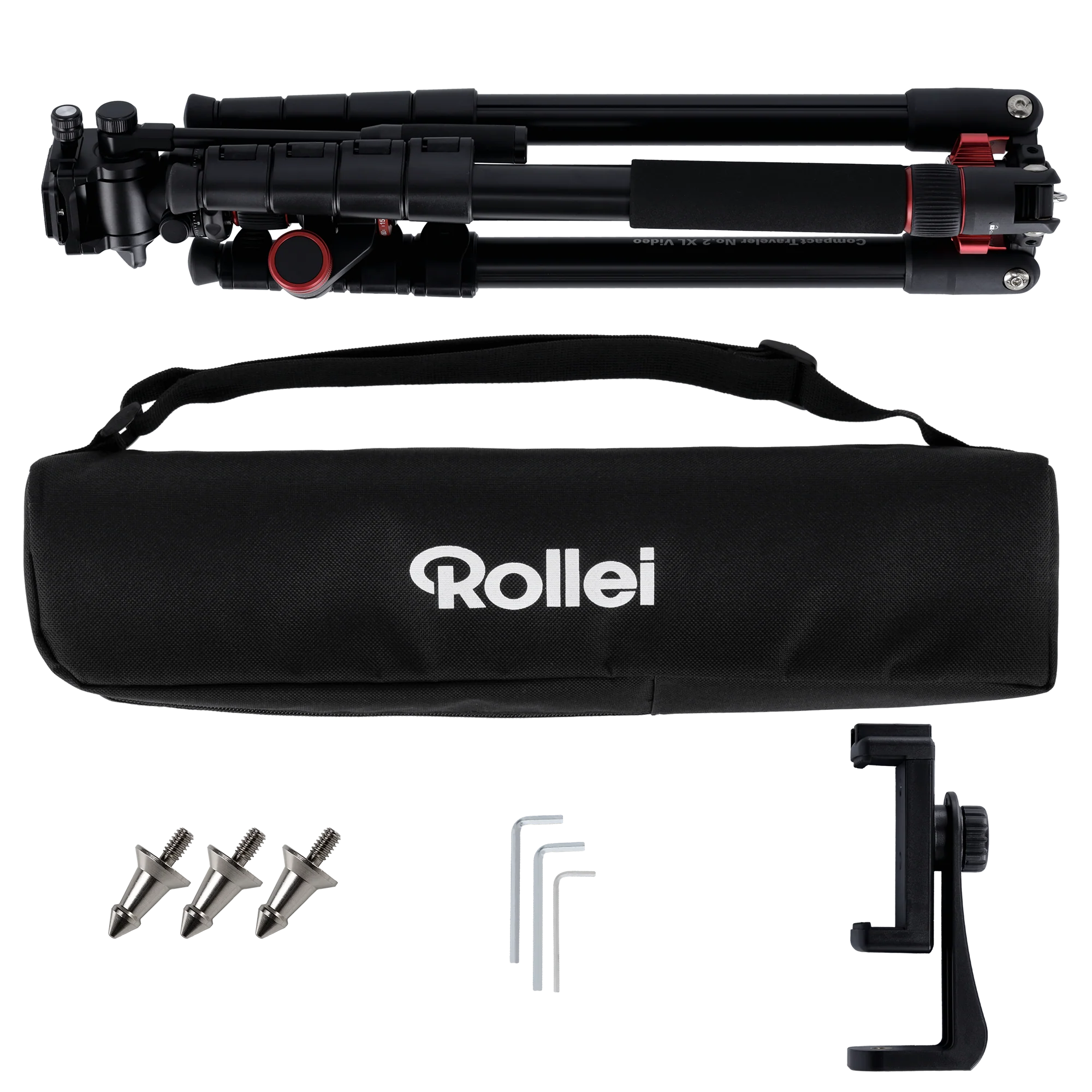 Stativ I Compact Traveler No.2 XL I Video - Image 4