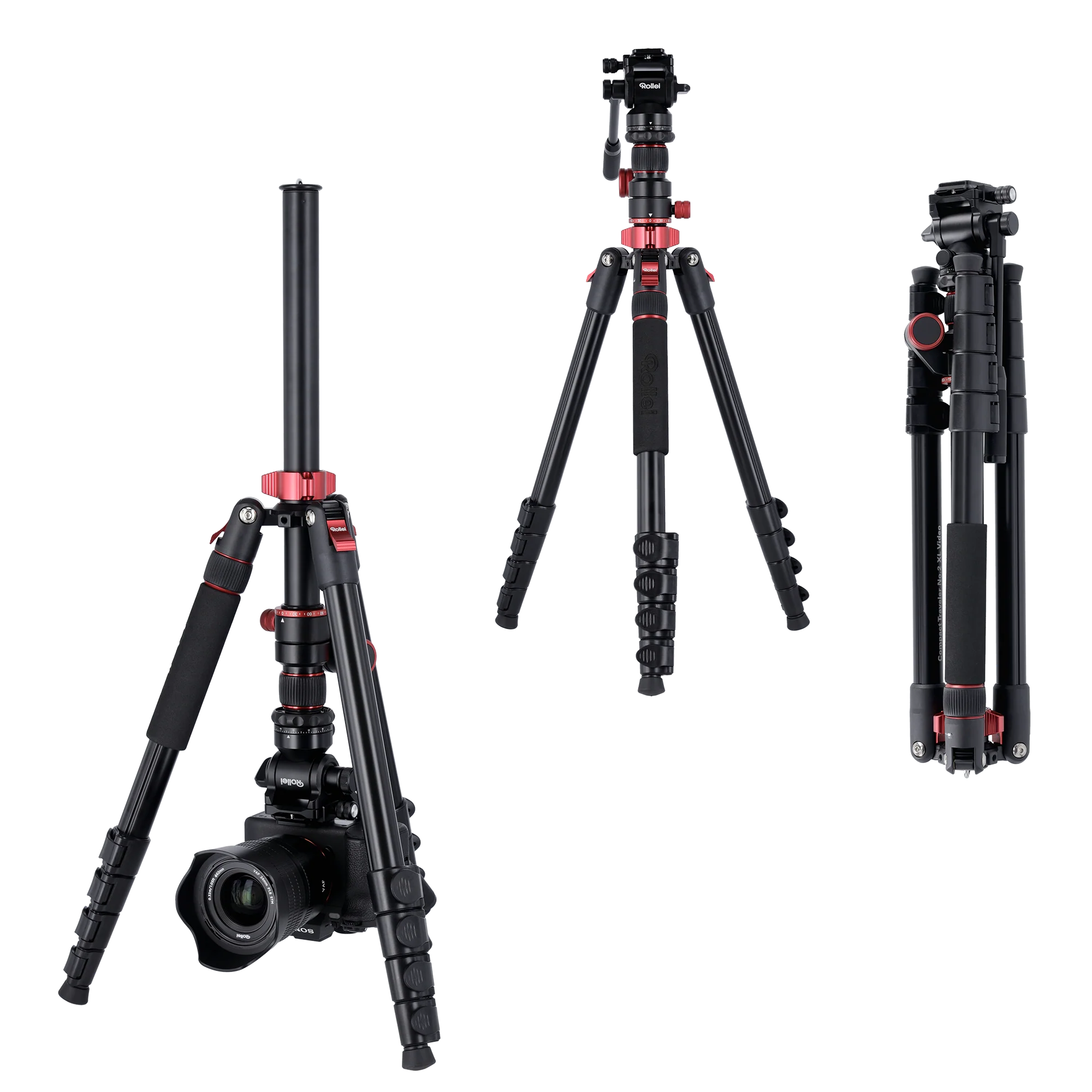 Stativ I Compact Traveler No.2 XL I Video - Image 5