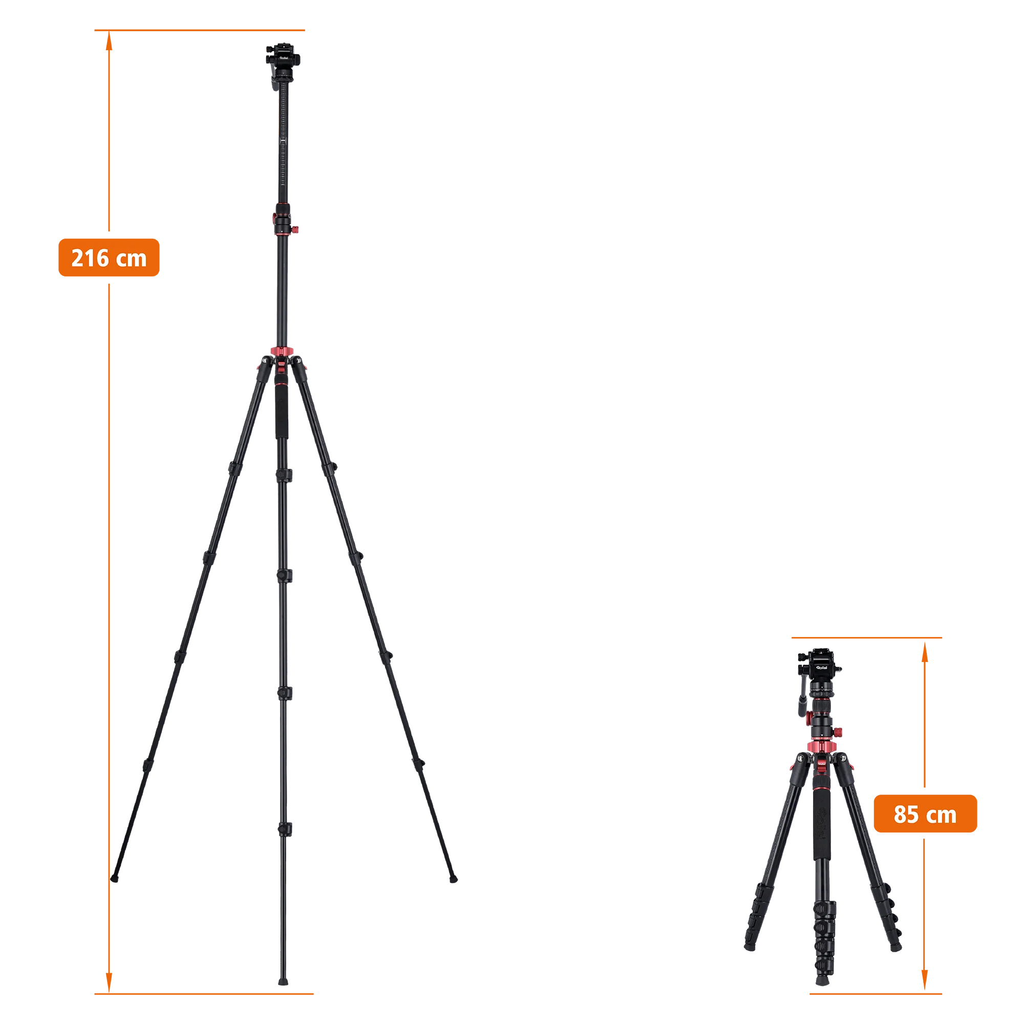 Stativ I Compact Traveler No.2 XL I Video - Image 6