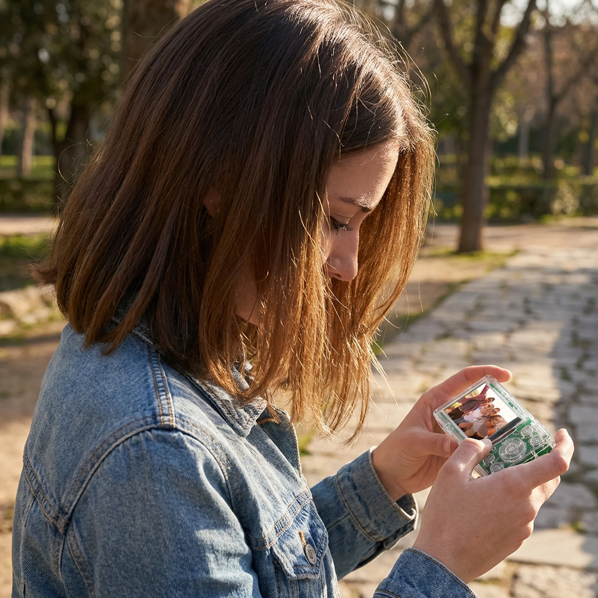 Compactline Pocket | Transparent | 48MP Digitalkamera mit 4K - Image 3