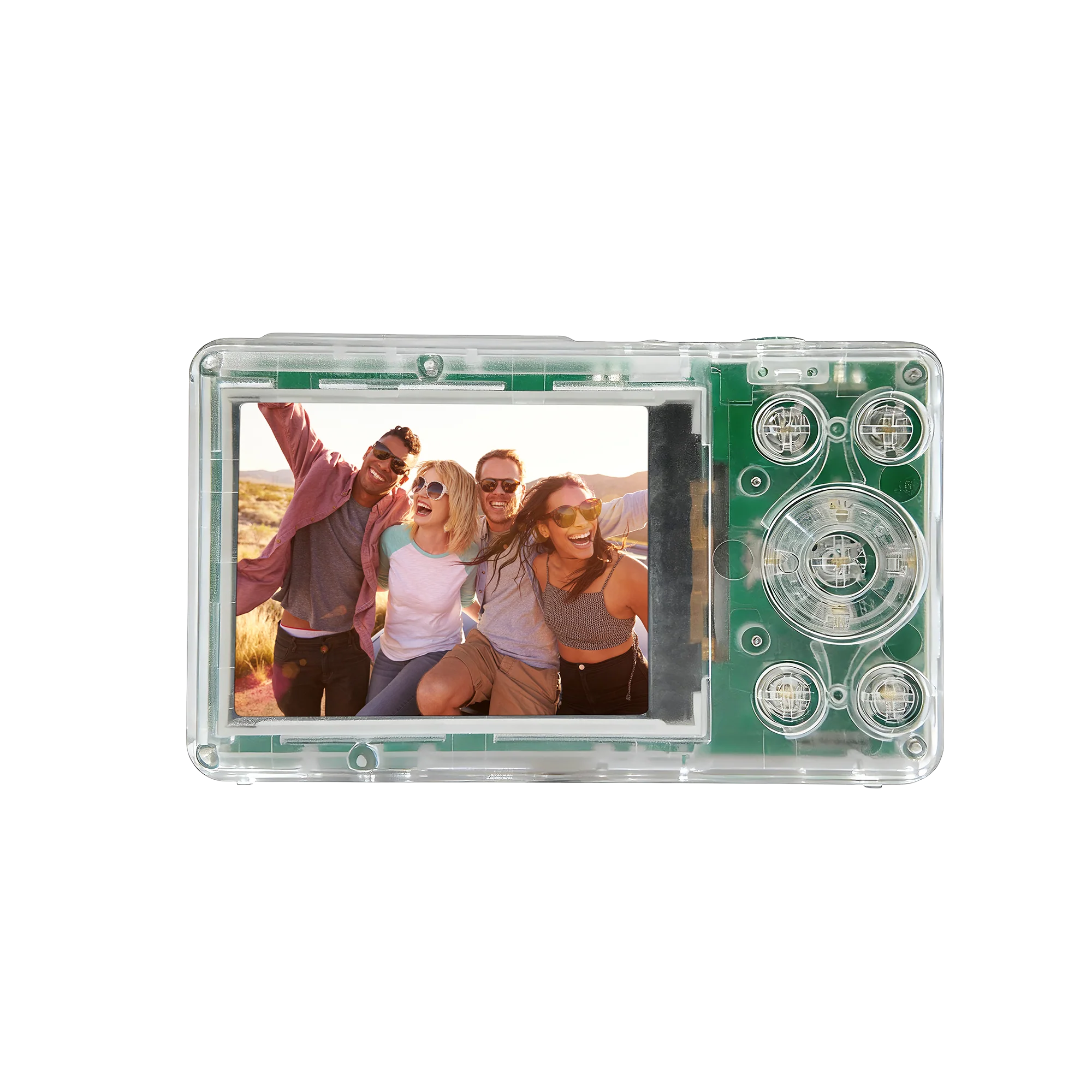 Compactline Pocket | Transparent | 48MP Digitalkamera mit 4K - Image 6
