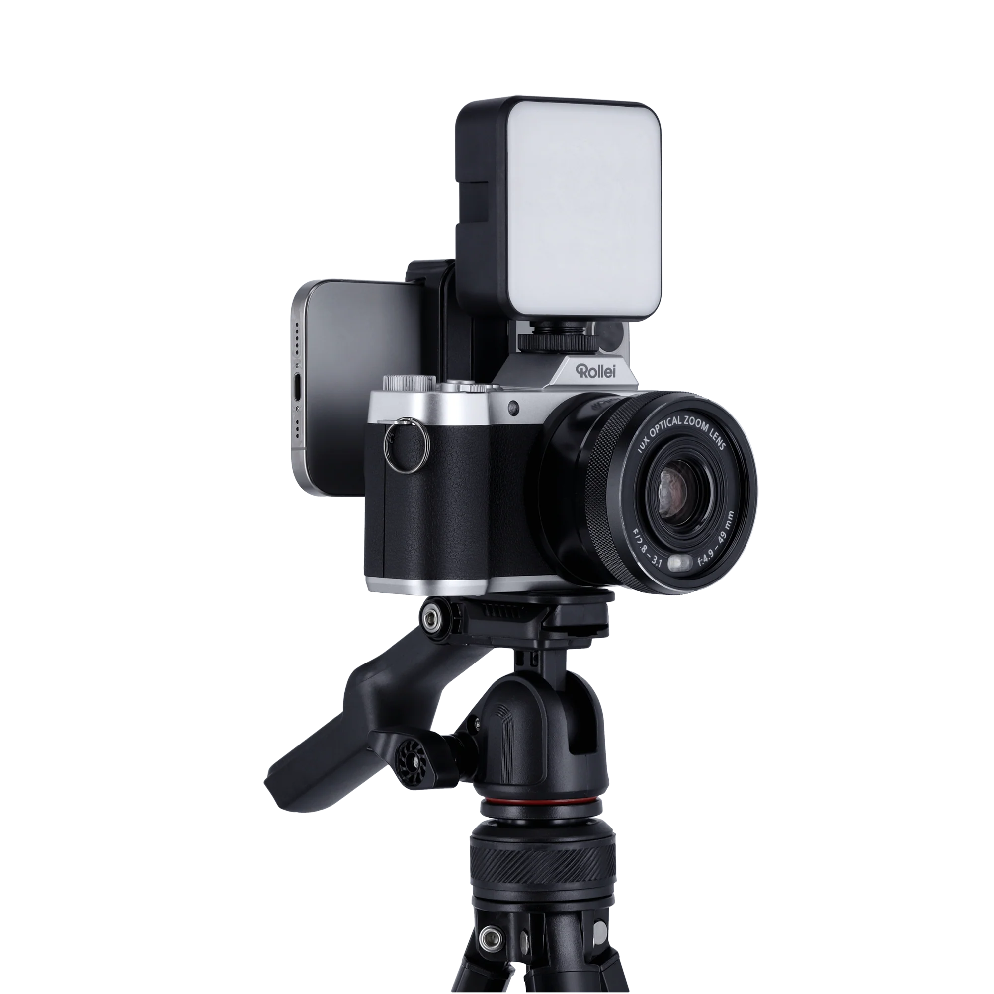 Content Creator Travel Kit | Actioncam, Stativ & Tasche im Bundle - Image 23