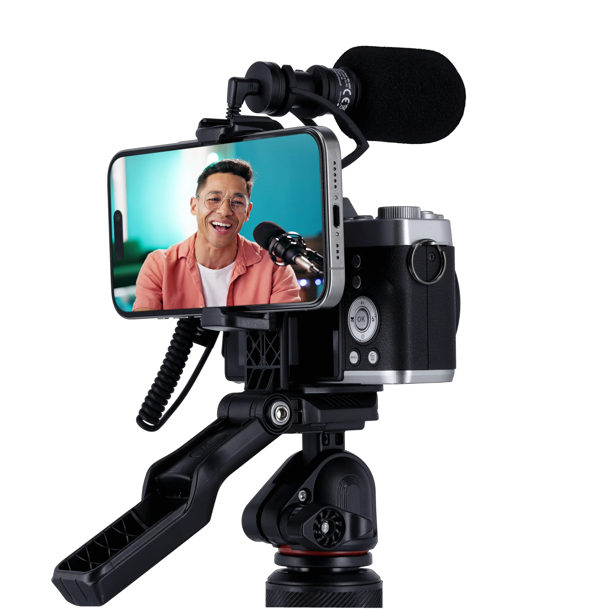 Content Creator Travel Kit | Actioncam, Stativ & Tasche im Bundle - Image 24