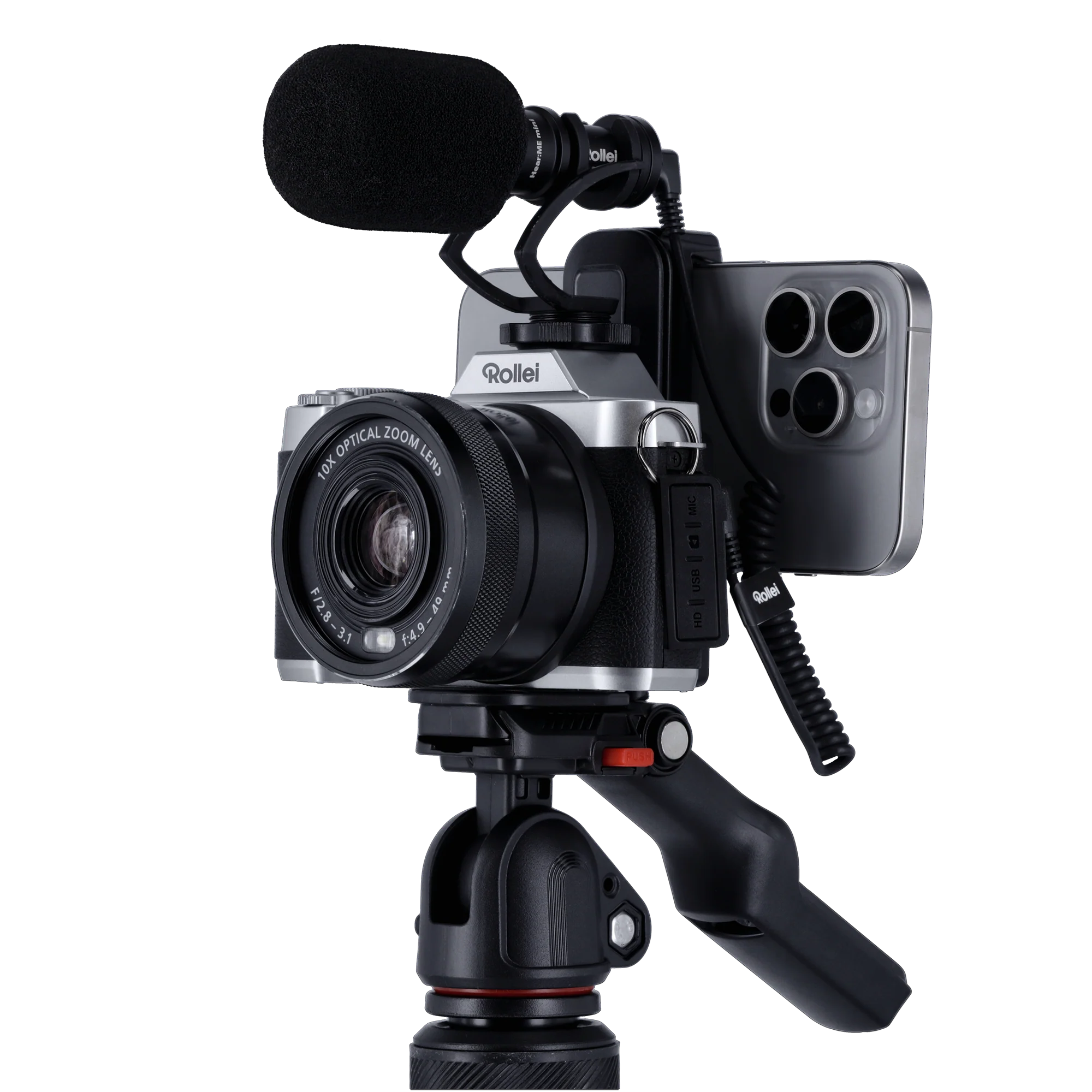 Content Creator Travel Kit | Actioncam, Stativ & Tasche im Bundle - Image 25