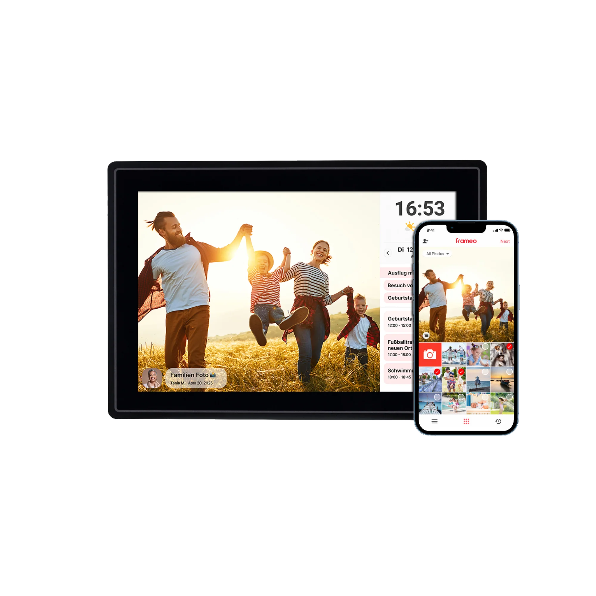 Smarter Bilderrahmen | 10" | Modell 100 - Image 10