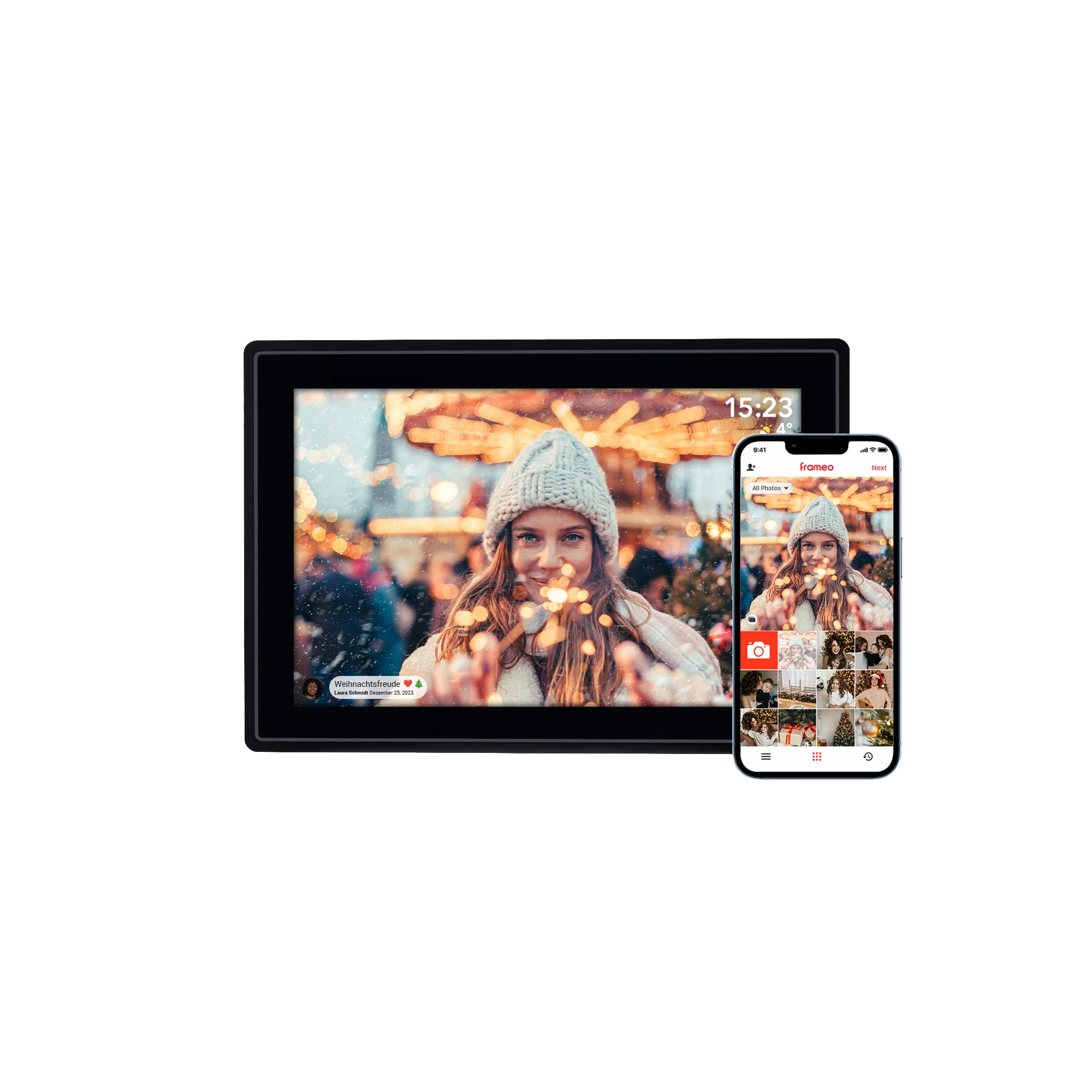 Smarter Bilderrahmen | 10" | Modell 100 - Image 11