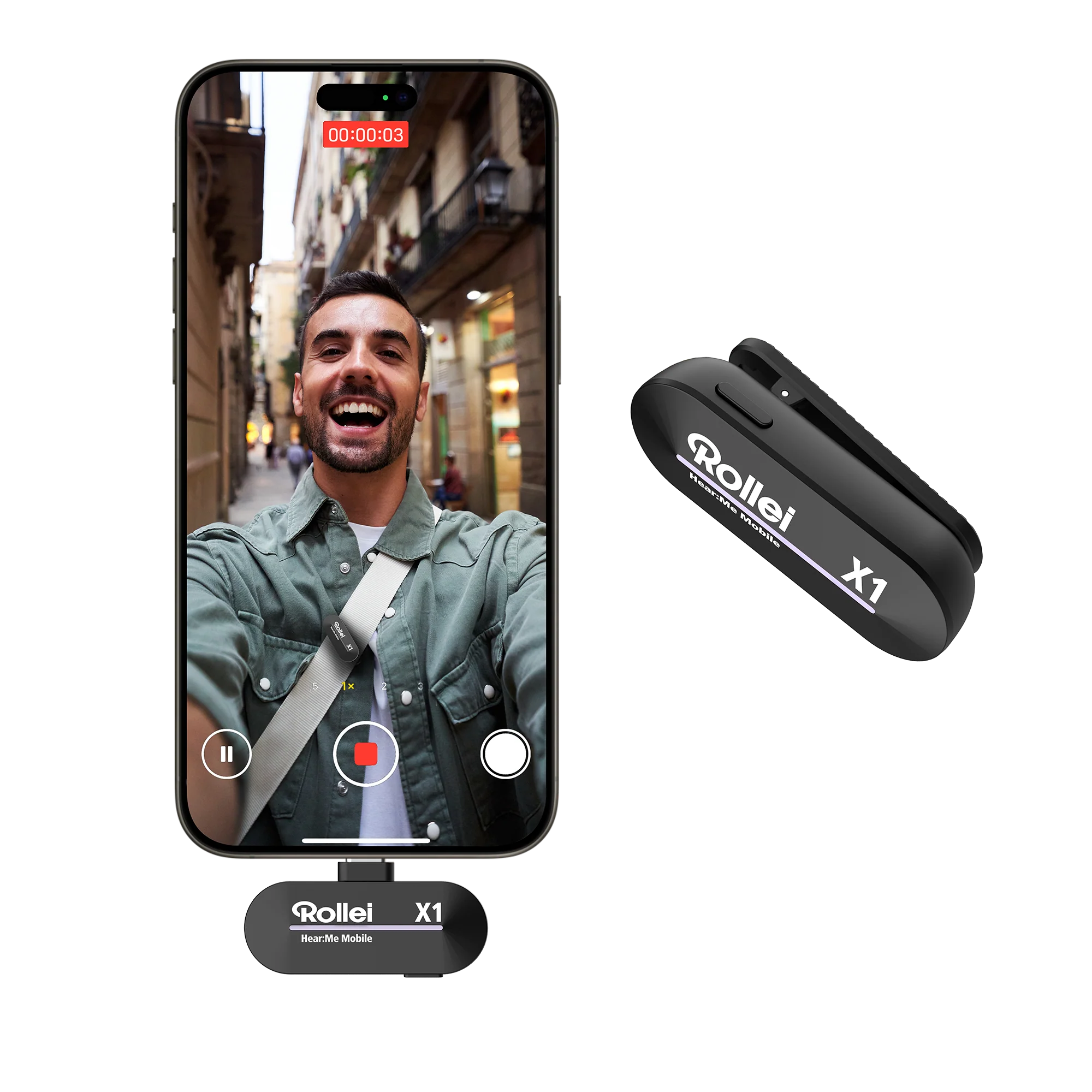 Bundle Easy Creator | Selfie Monitor & Hear:Me Mobile X1 Mikrofon - Image 32