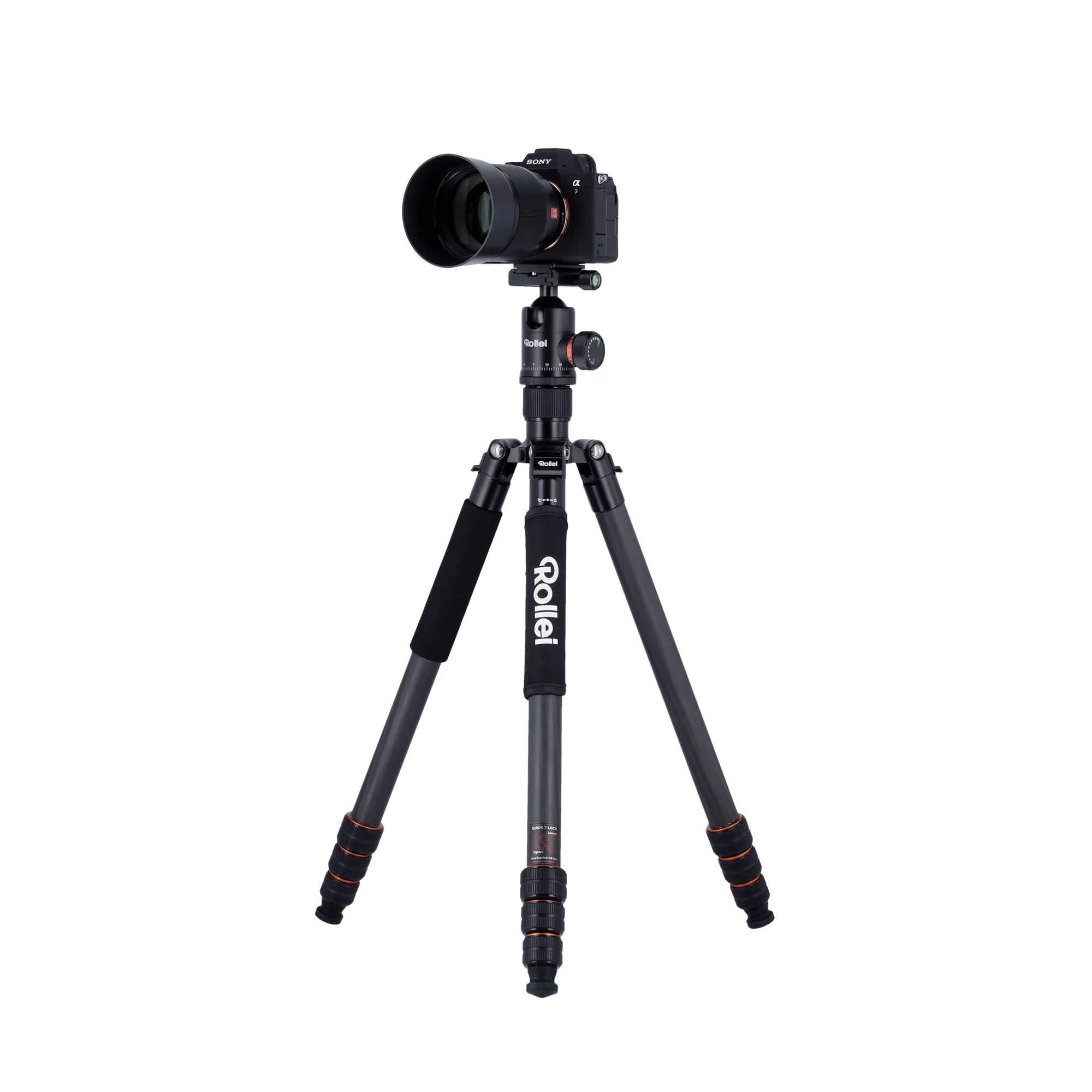 Fotografie Starter Bundle | C6i Carbon Stativ + Rollei Objektiv + ND-Filter - Image 12