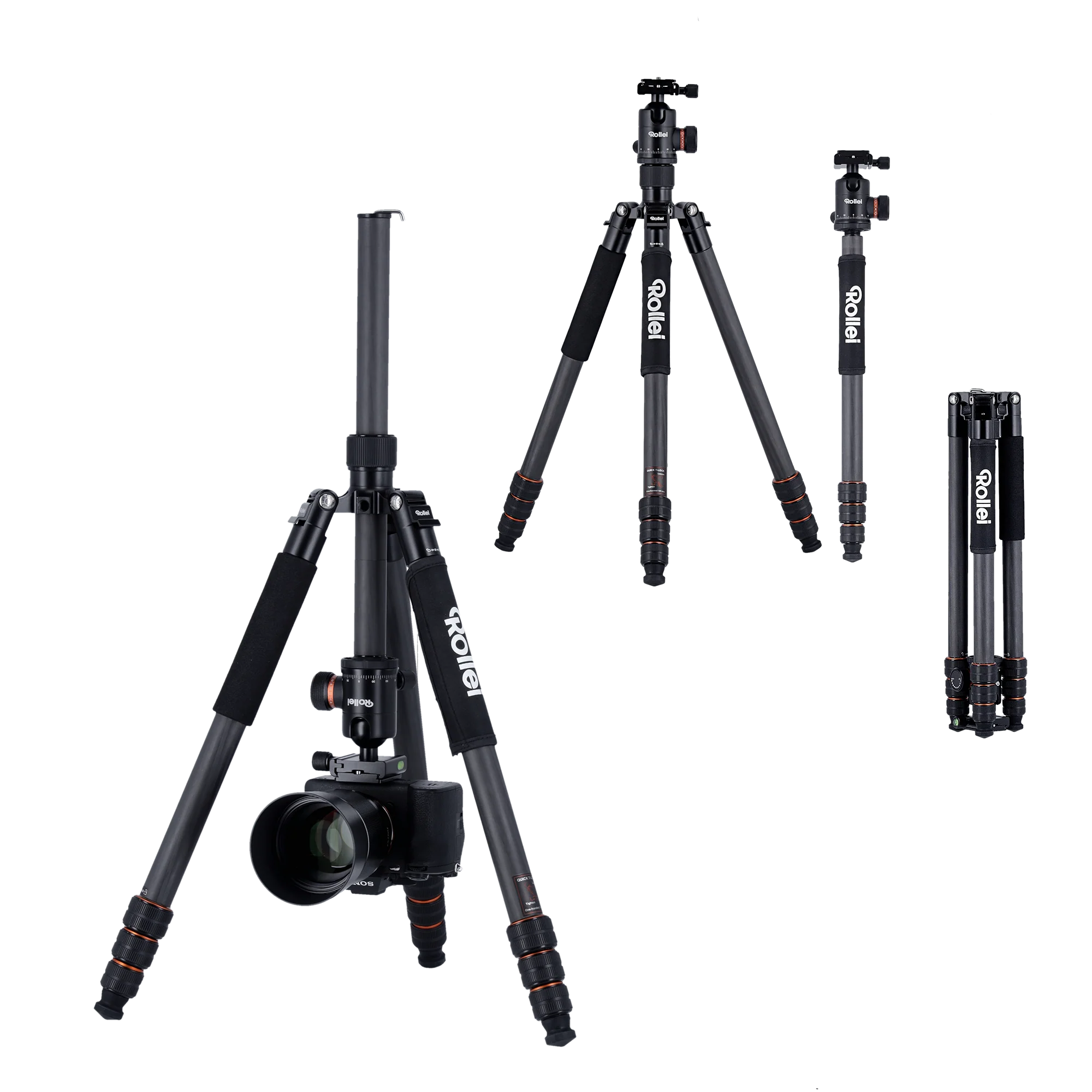 Fotografie Starter Bundle | C6i Carbon Stativ + Rollei Objektiv + ND-Filter - Image 8