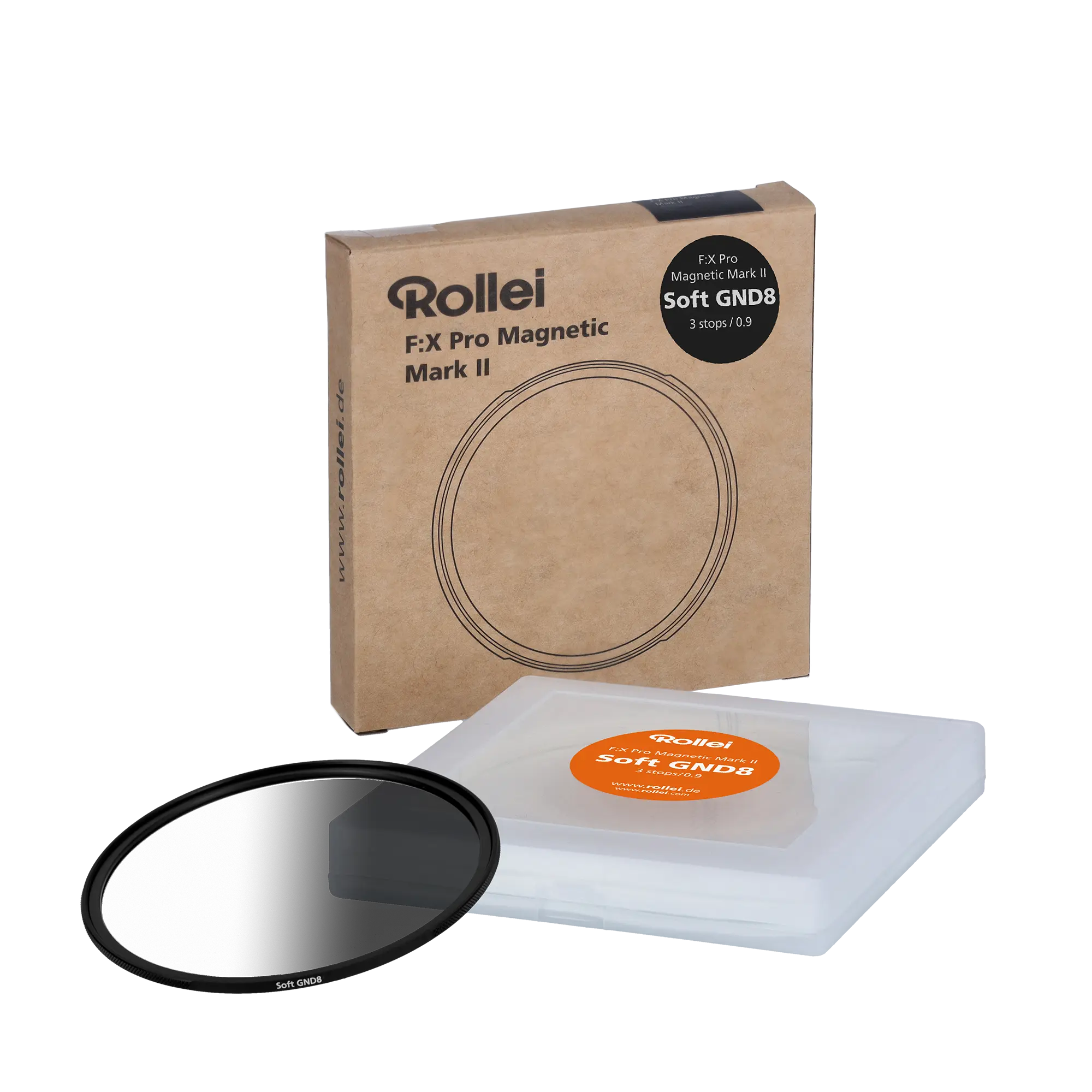 F:X Pro Magnetische Rundfilter Mark II - Verlaufsfilter Soft GND8