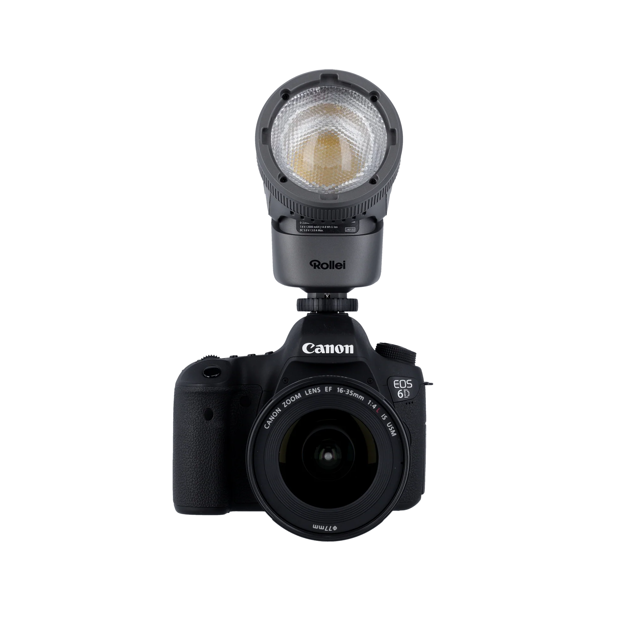 Aufsteckblitz I 2-in-1 LED-Blitz I HS Freeze Q1 - Image 12
