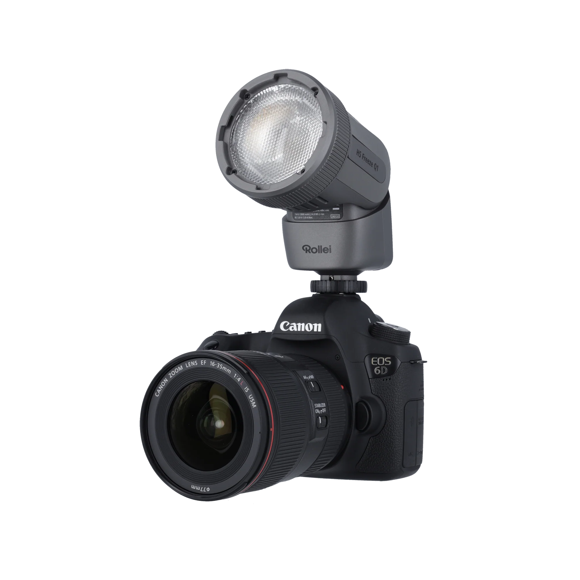 Aufsteckblitz I 2-in-1 LED-Blitz I HS Freeze Q1 - Image 13