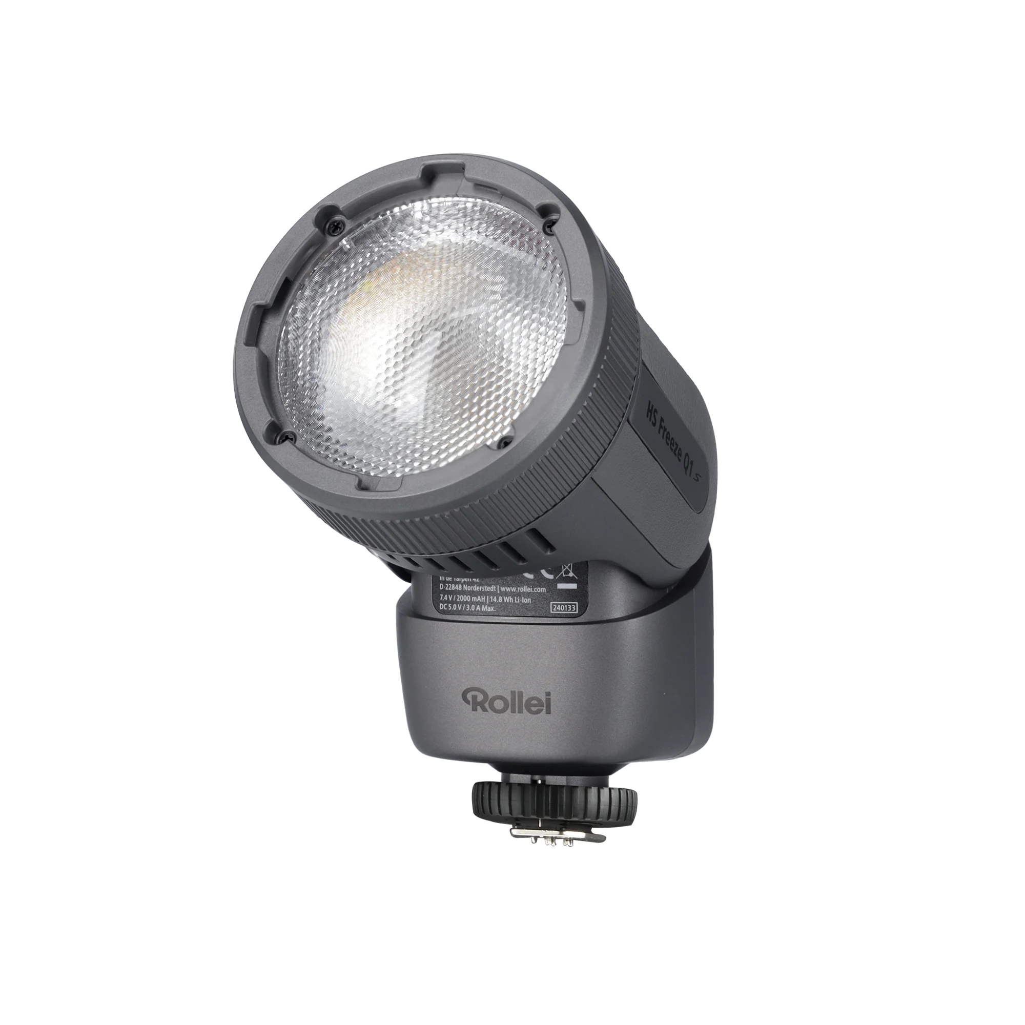 Aufsteckblitz I 2-in-1 LED-Blitz I HS Freeze Q1 - Image 14
