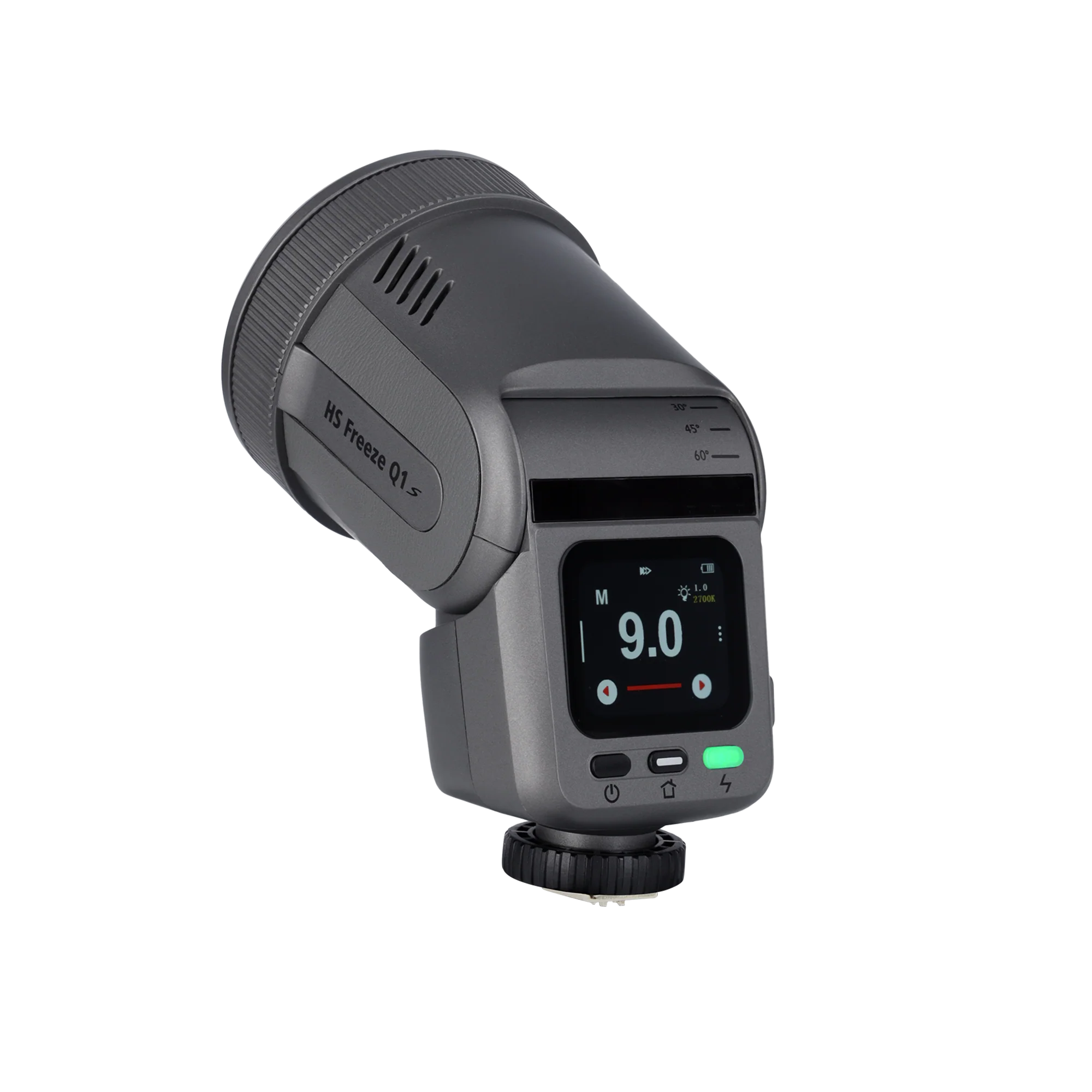 Aufsteckblitz I 2-in-1 LED-Blitz I HS Freeze Q1 - Image 15