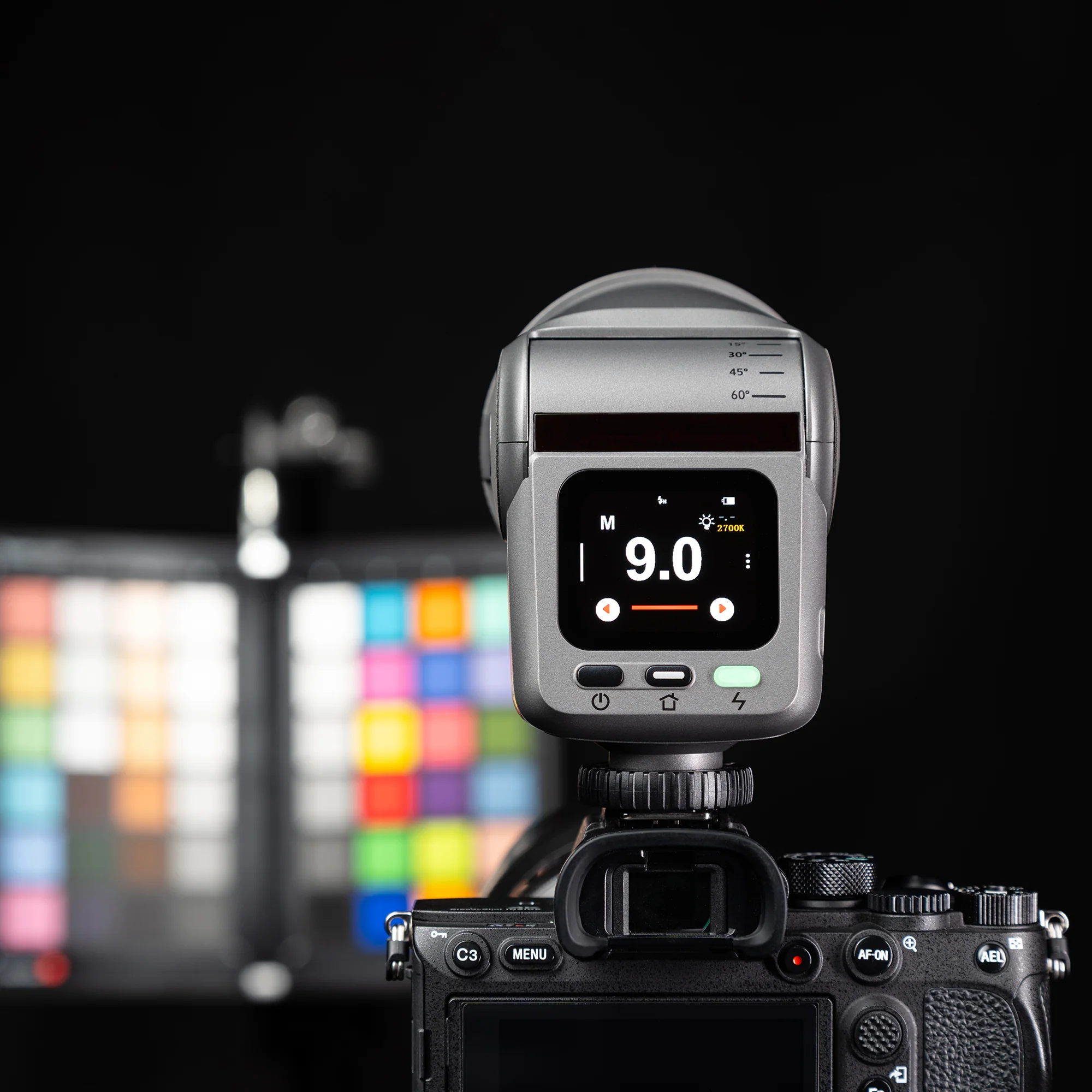 Aufsteckblitz I 2-in-1 LED-Blitz I HS Freeze Q1 - Image 16