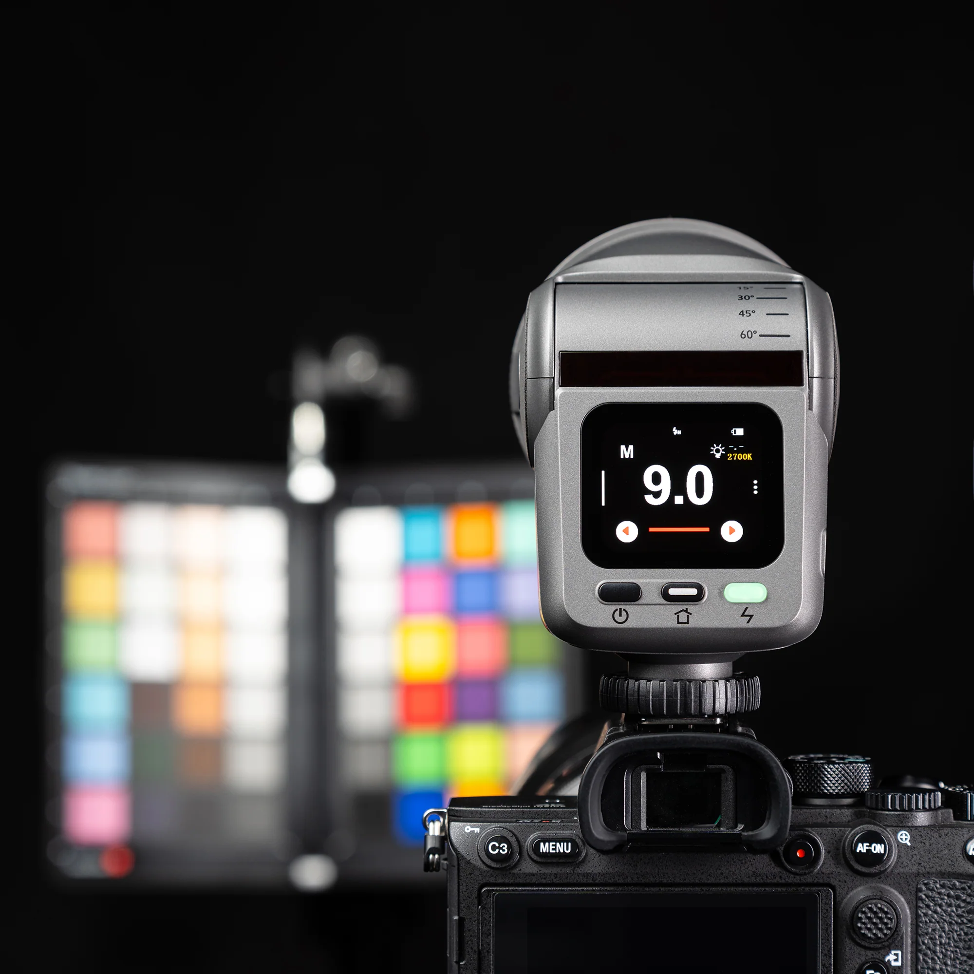 Aufsteckblitz I 2-in-1 LED-Blitz I HS Freeze Q1 - Image 3