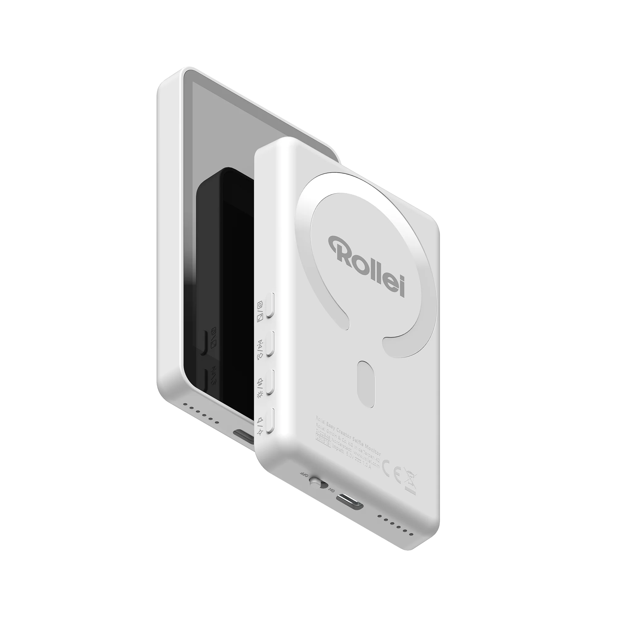 Bundle Easy Creator | Selfie Monitor & Hear:Me Mobile X1 Mikrofon - Image 24
