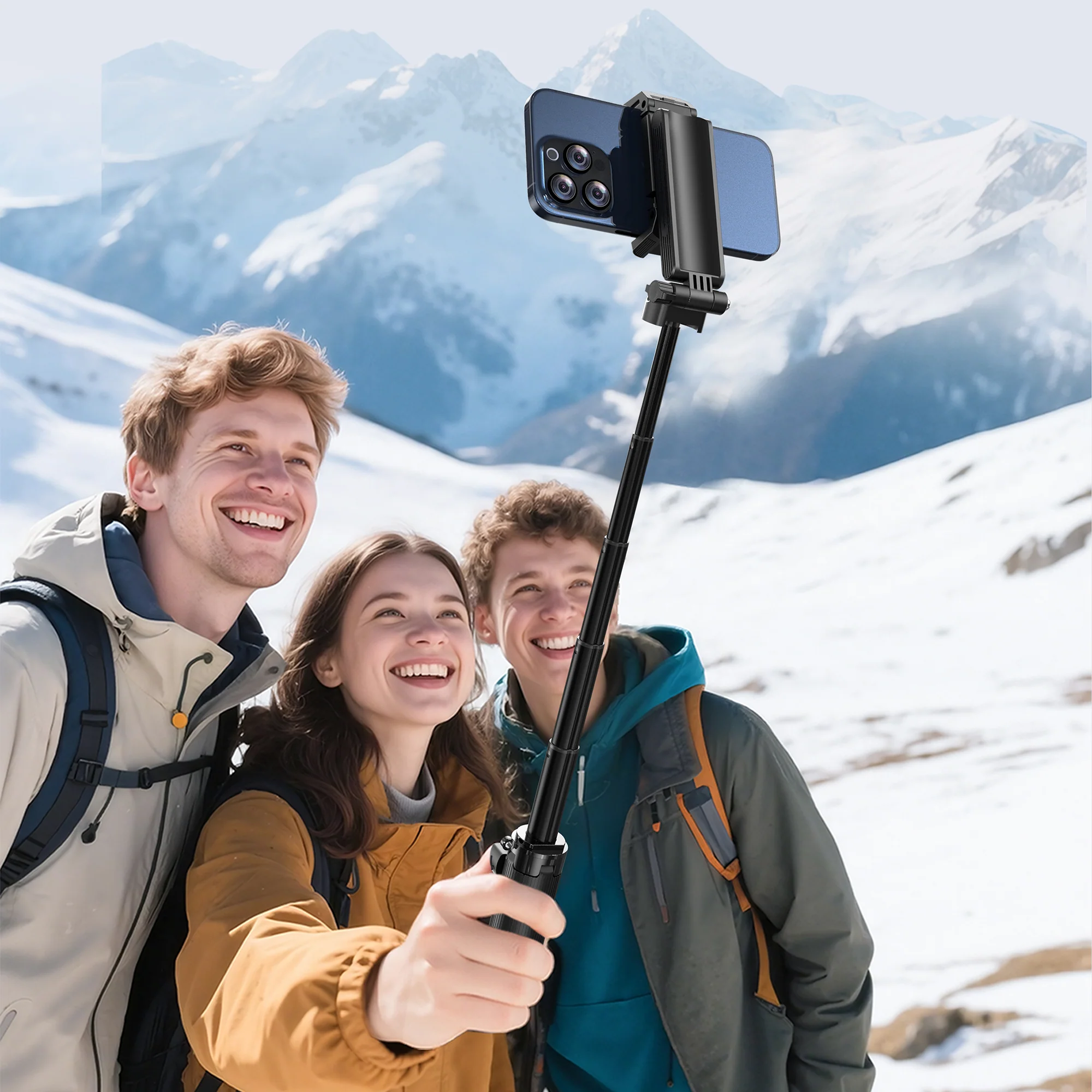 Smart Grip | All-in-One Stativ für Smartphones | Easy Creator - Image 3
