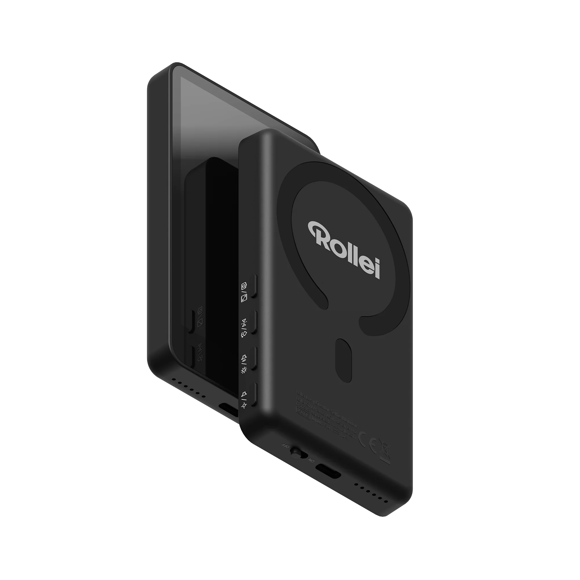 Bundle Easy Creator | Selfie Monitor & Hear:Me Mobile X1 Mikrofon - Image 3