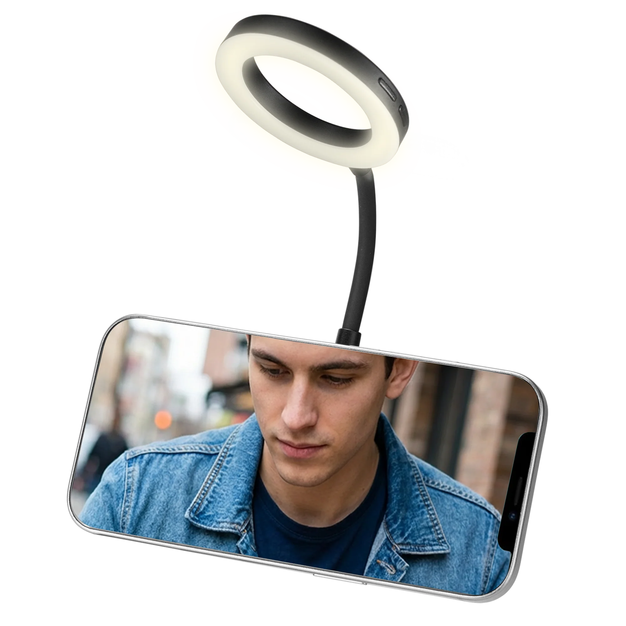 LUMIS Magnetisches LED-Ringlicht für Selfies - Image 11
