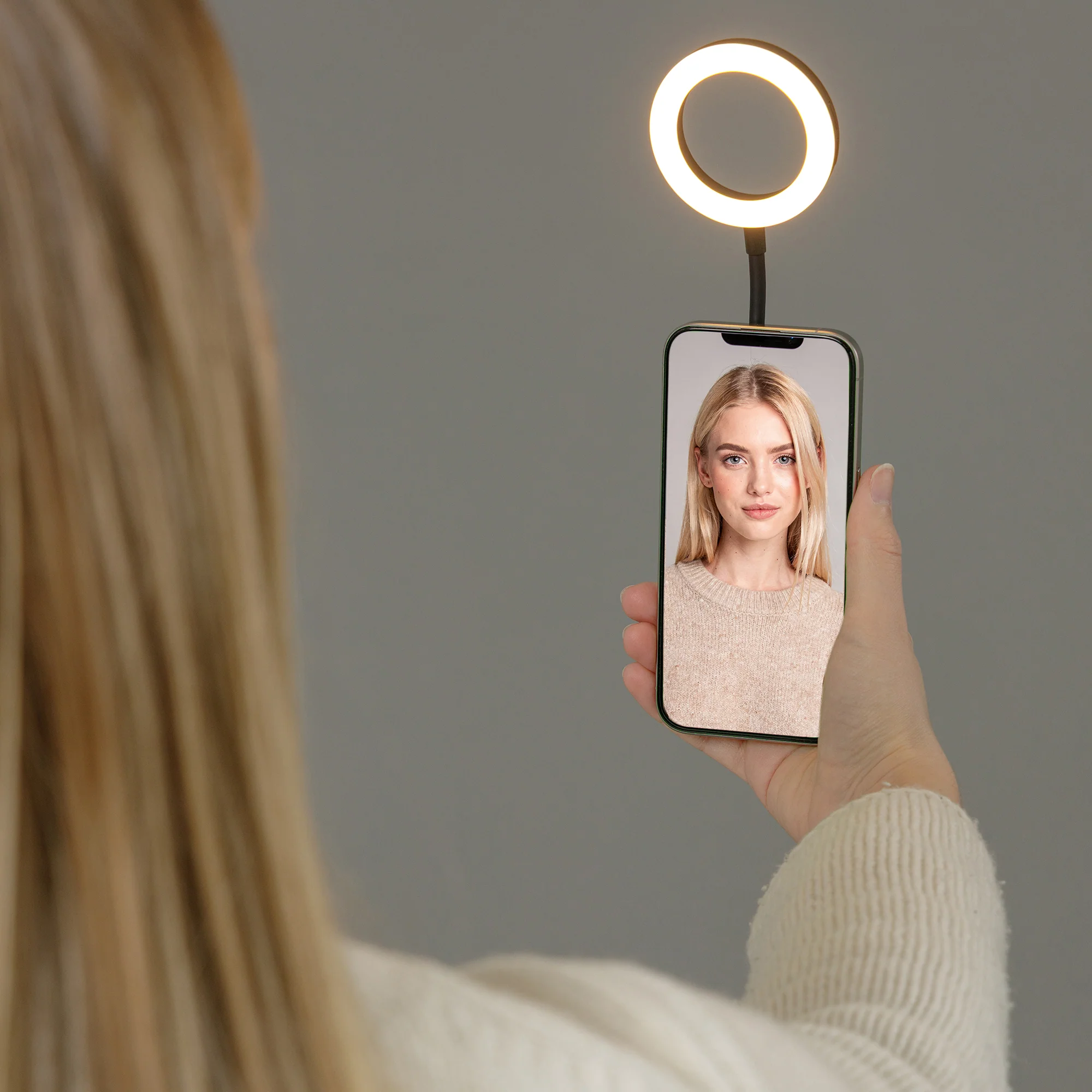 LUMIS Magnetisches LED-Ringlicht für Selfies - Image 3
