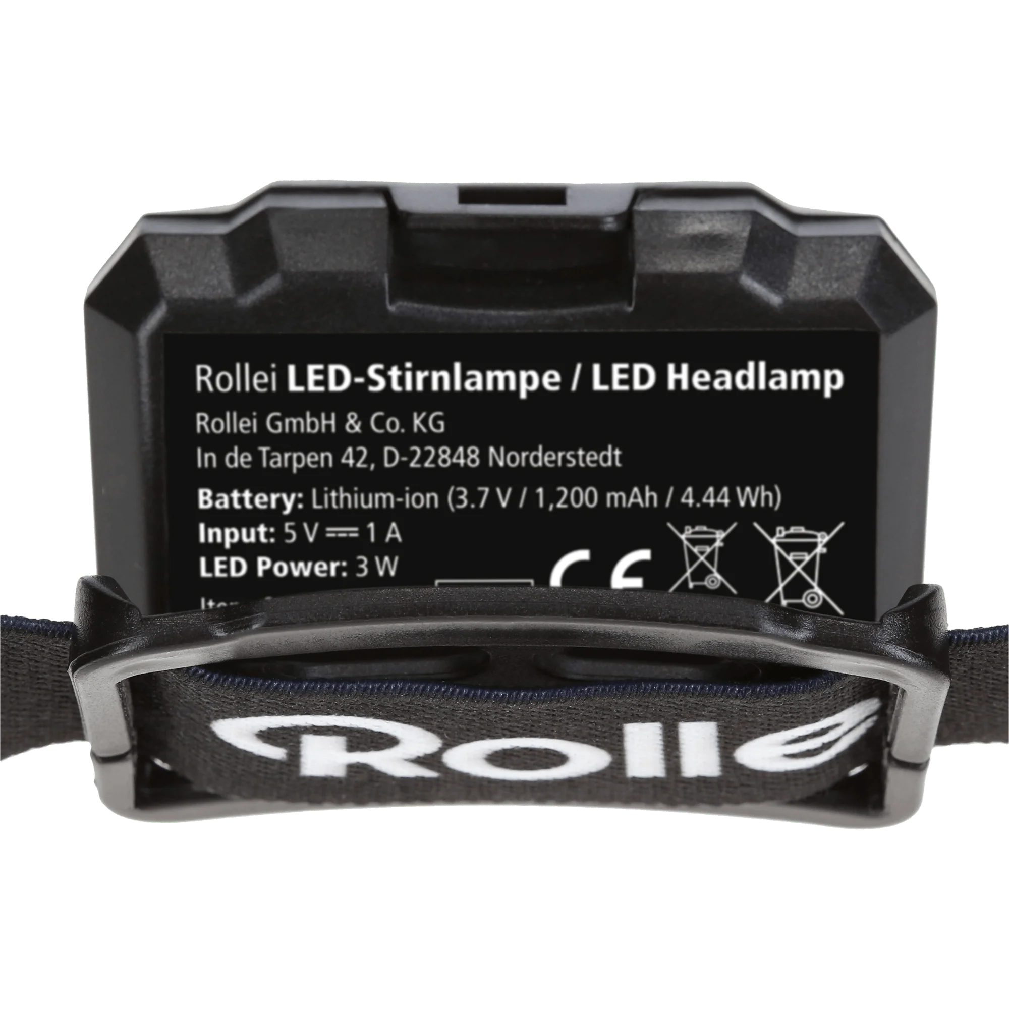 LED-Stirnlampe - Image 5