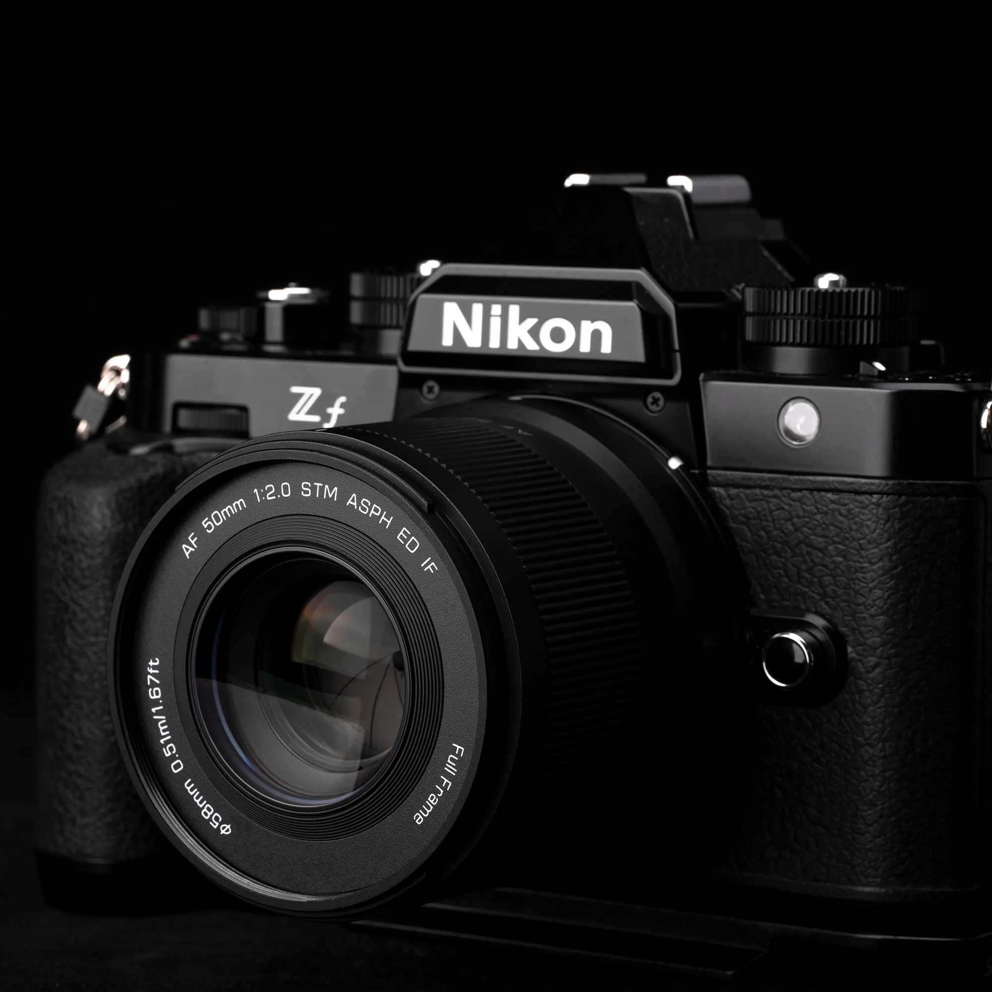 Viltrox Objektiv | AF 50 mm | F/2.0 FX | Nikon Z-Mount - Image 3